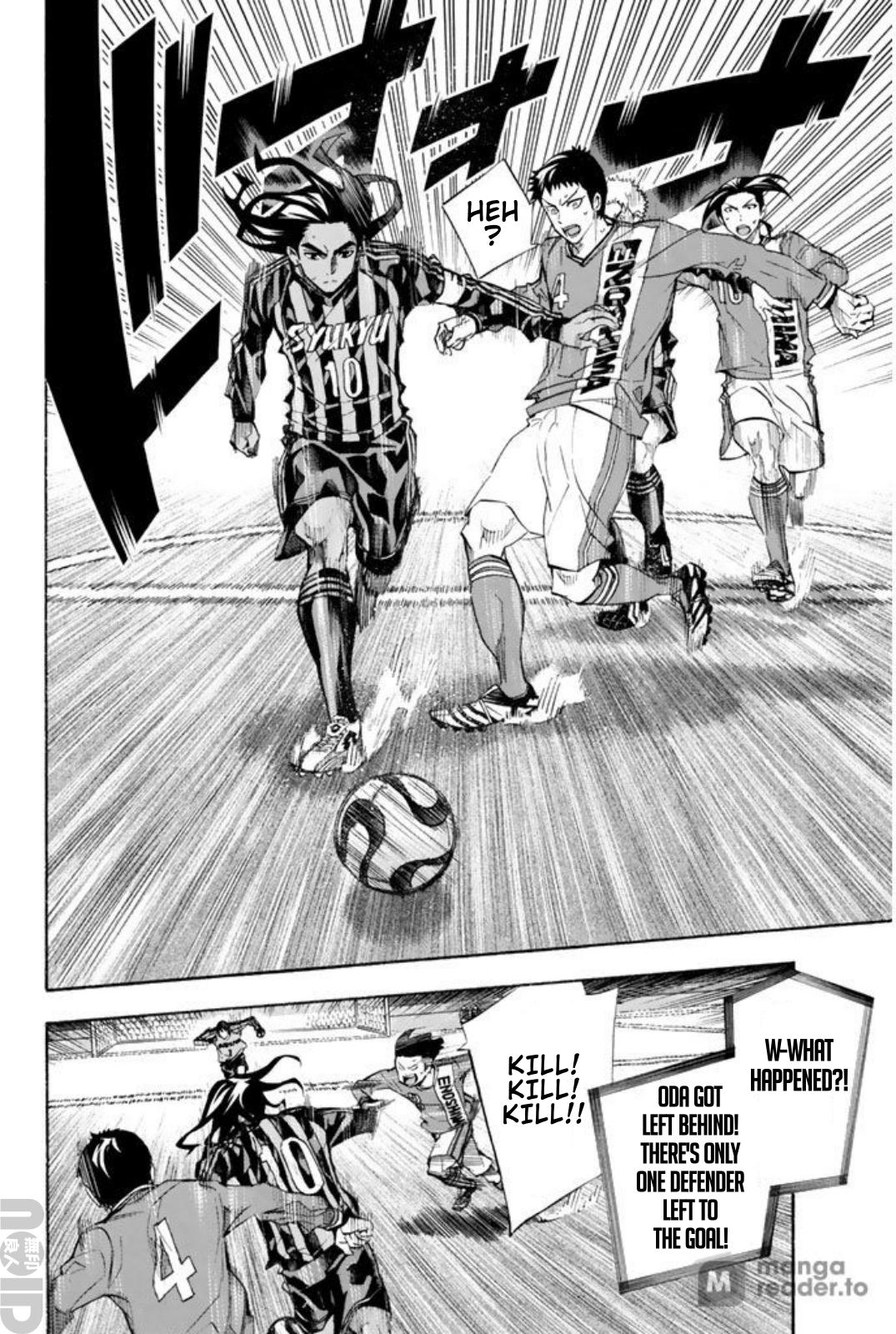 Area no Kishi Chap 262 - Next Chap 263