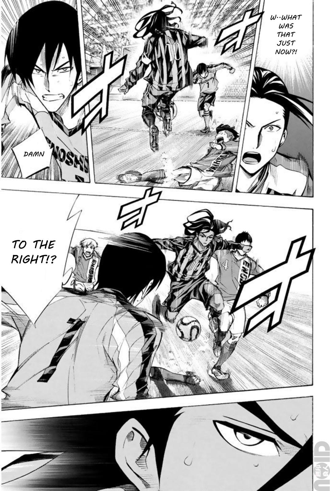 Area no Kishi Chap 262 - Next Chap 263