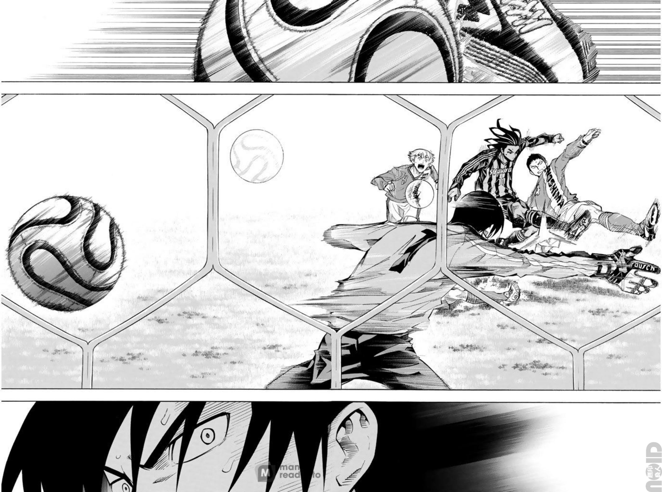 Area no Kishi Chap 262 - Next Chap 263