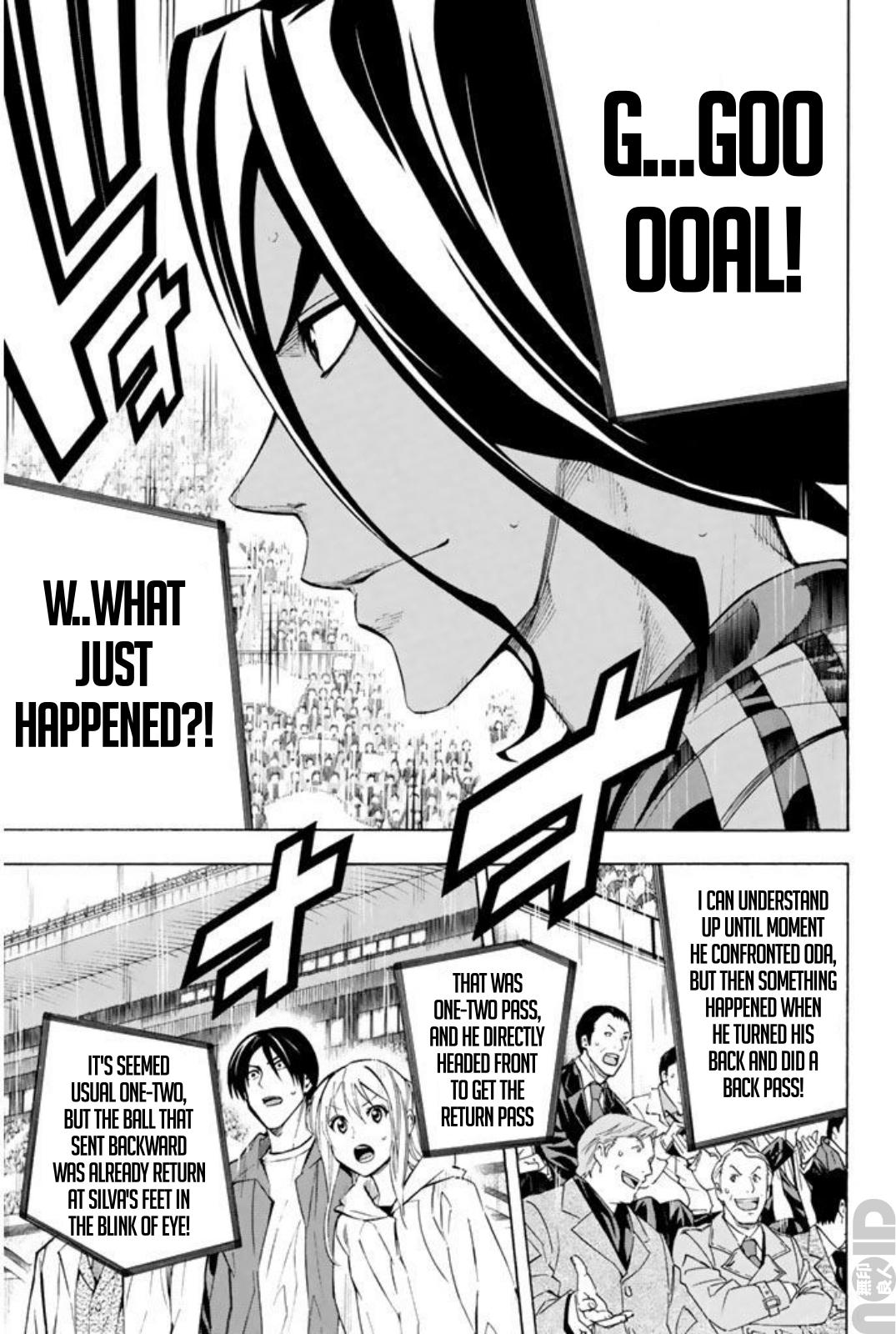 Area no Kishi Chap 262 - Next Chap 263