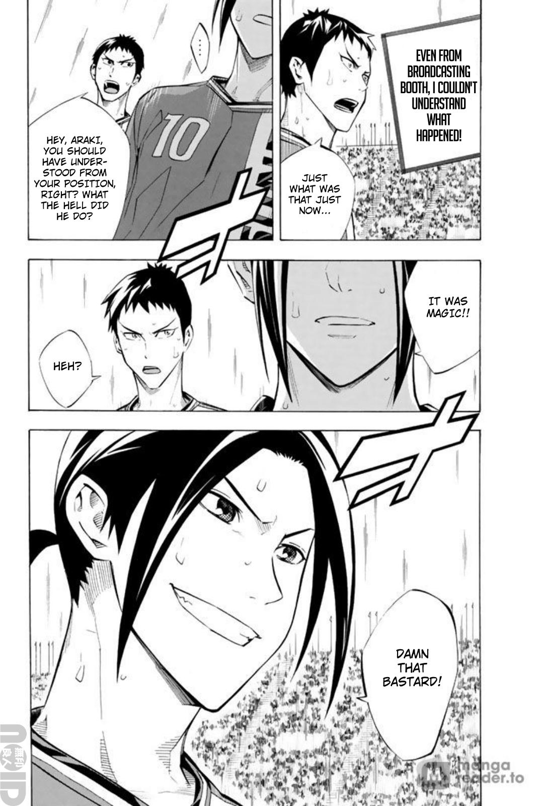 Area no Kishi Chap 262 - Next Chap 263