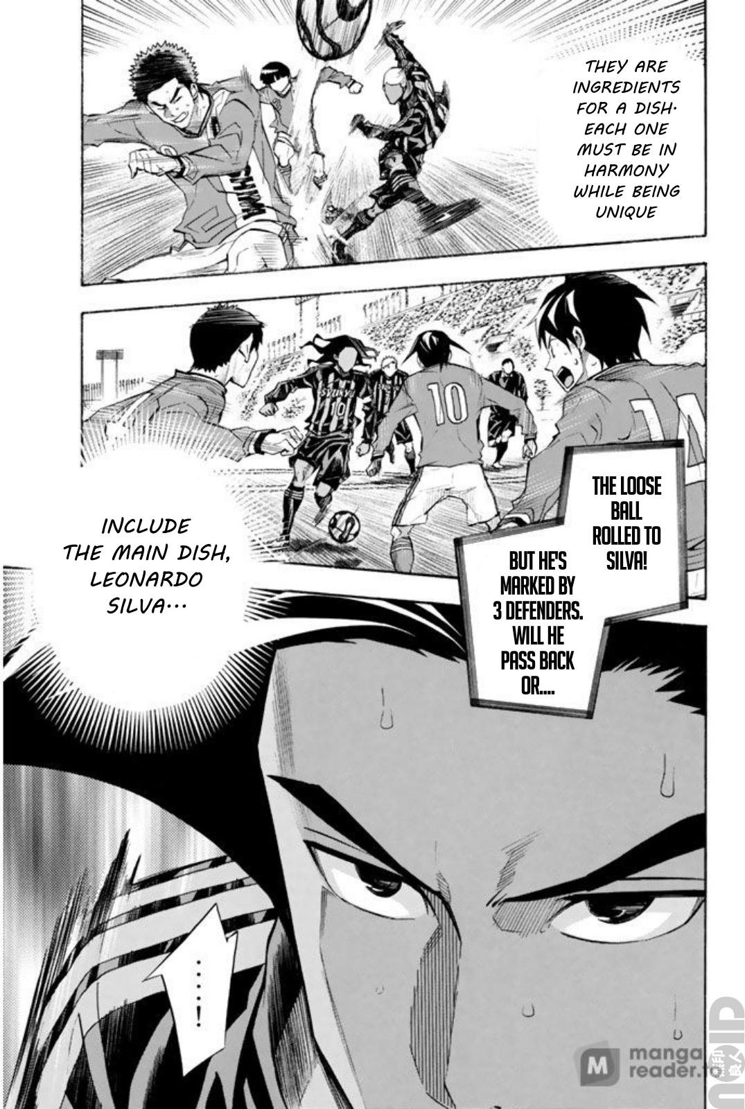 Area no Kishi Chap 263 - Next Chap 264