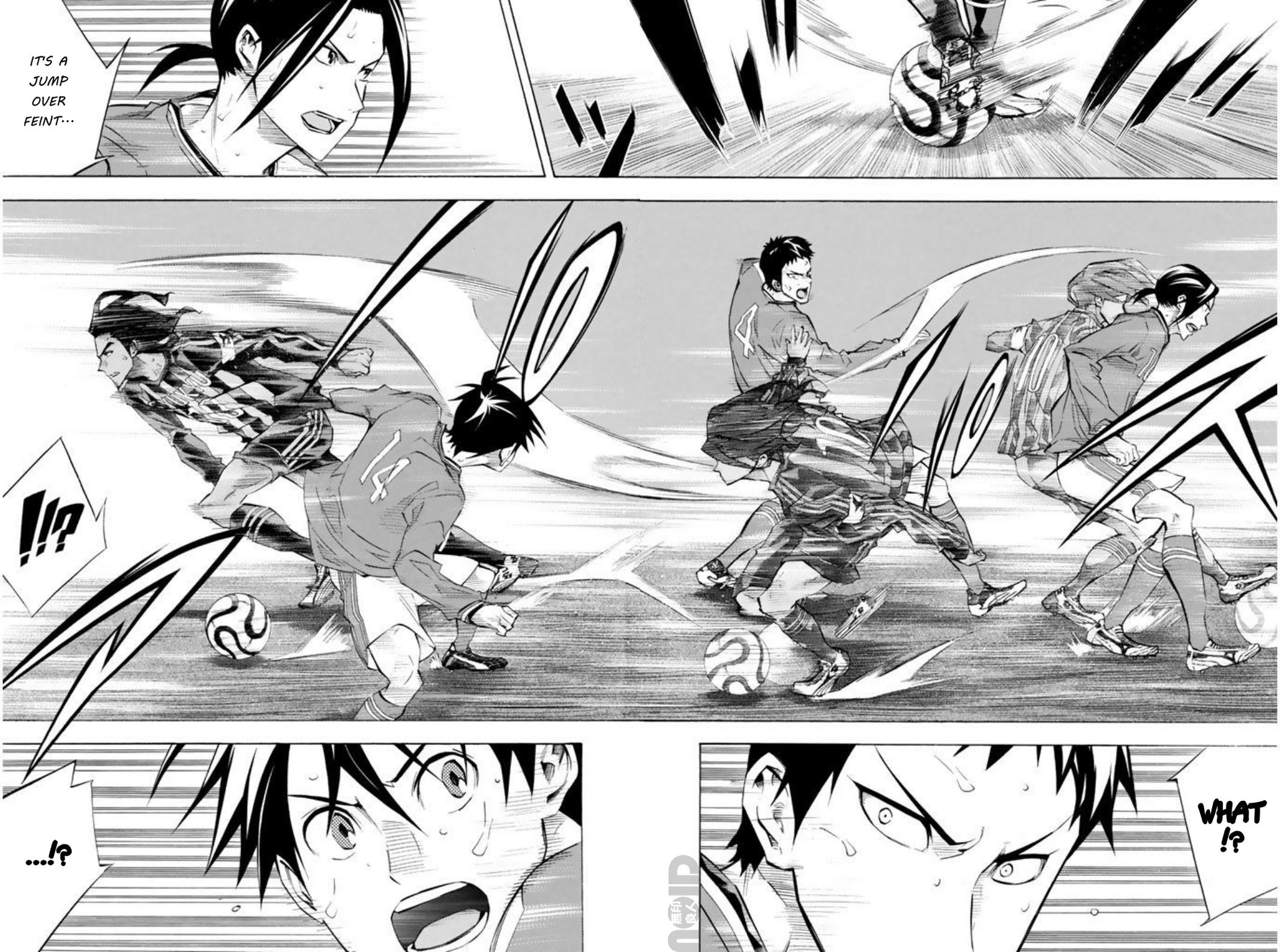 Area no Kishi Chap 263 - Next Chap 264