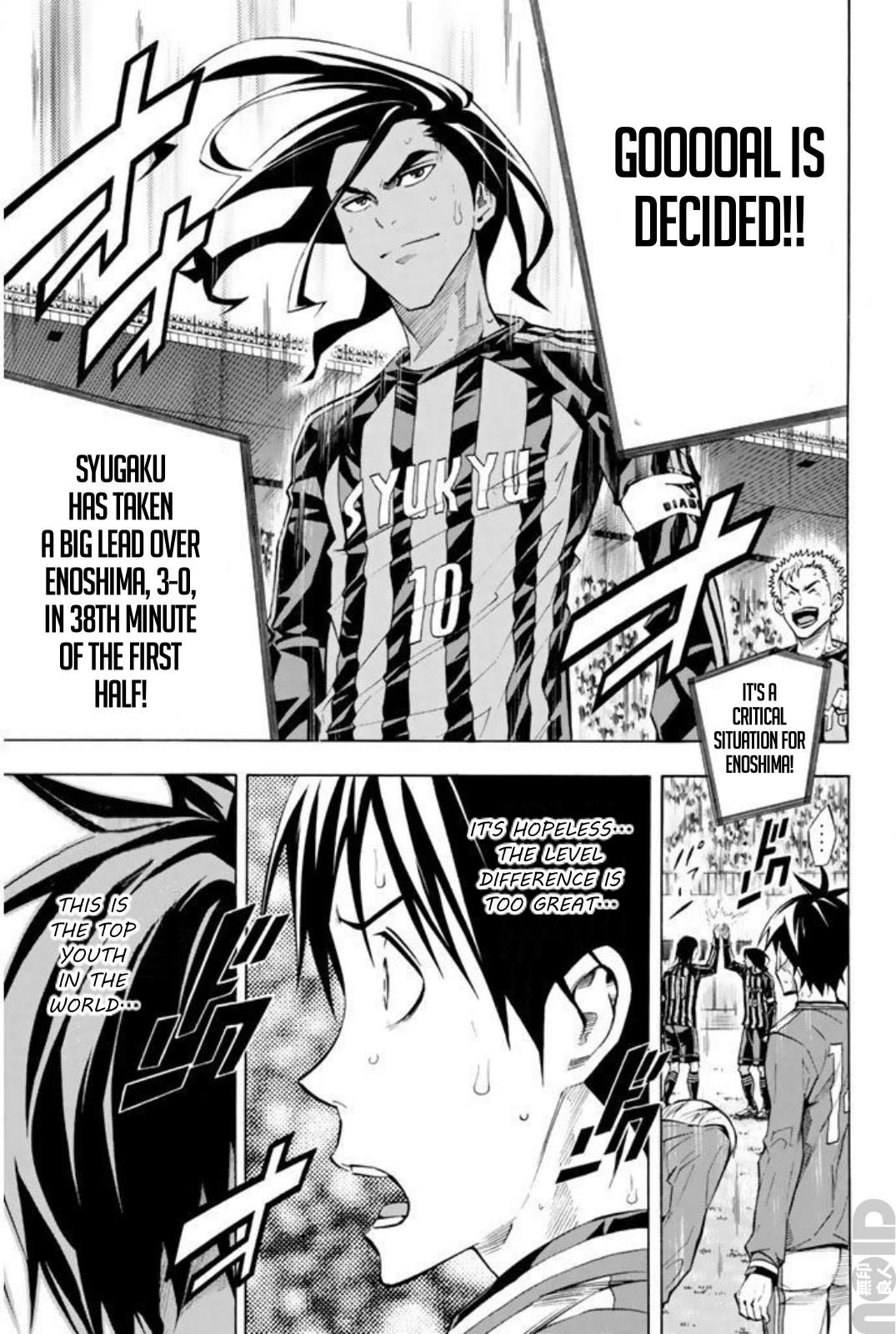 Area no Kishi Chap 263 - Next Chap 264