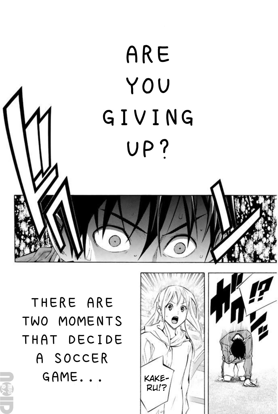 Area no Kishi Chap 263 - Next Chap 264