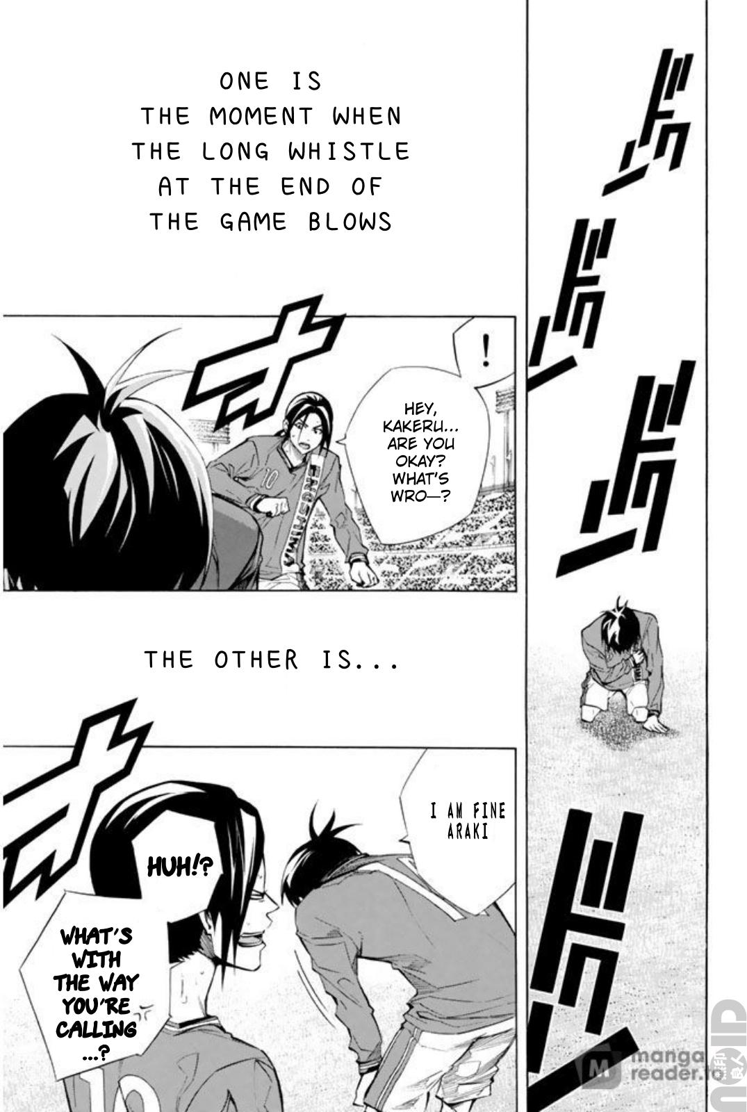 Area no Kishi Chap 263 - Next Chap 264