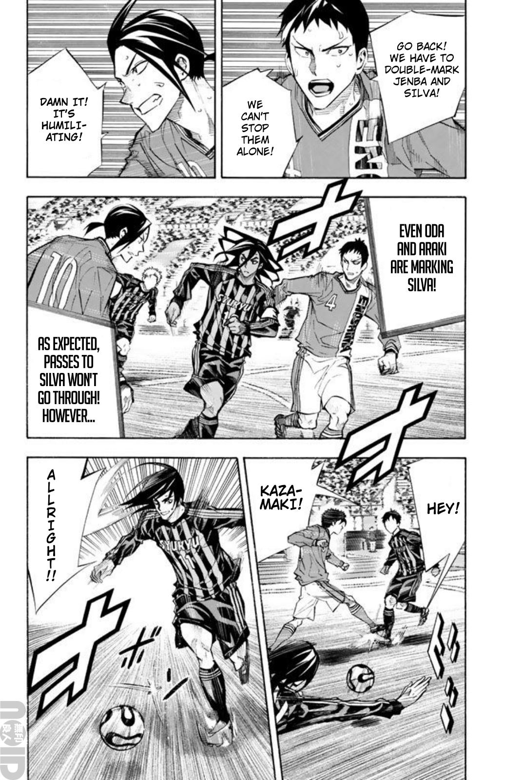 Area no Kishi Chap 263 - Next Chap 264