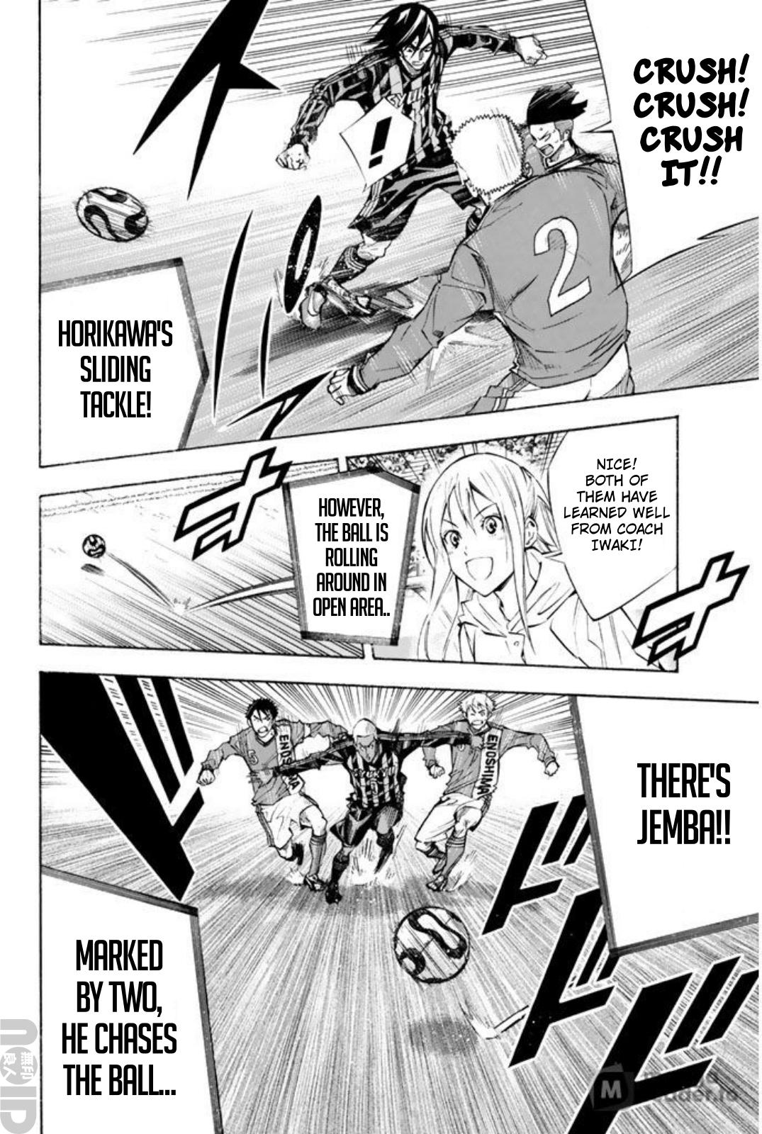 Area no Kishi Chap 263 - Next Chap 264