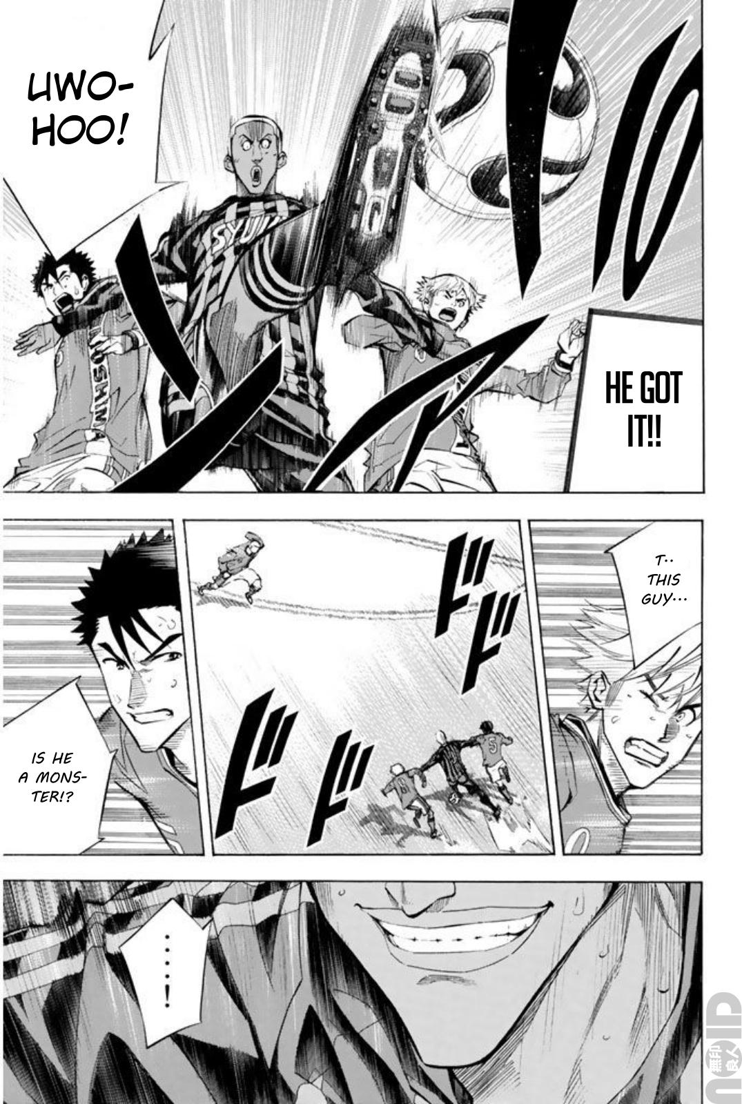 Area no Kishi Chap 263 - Next Chap 264