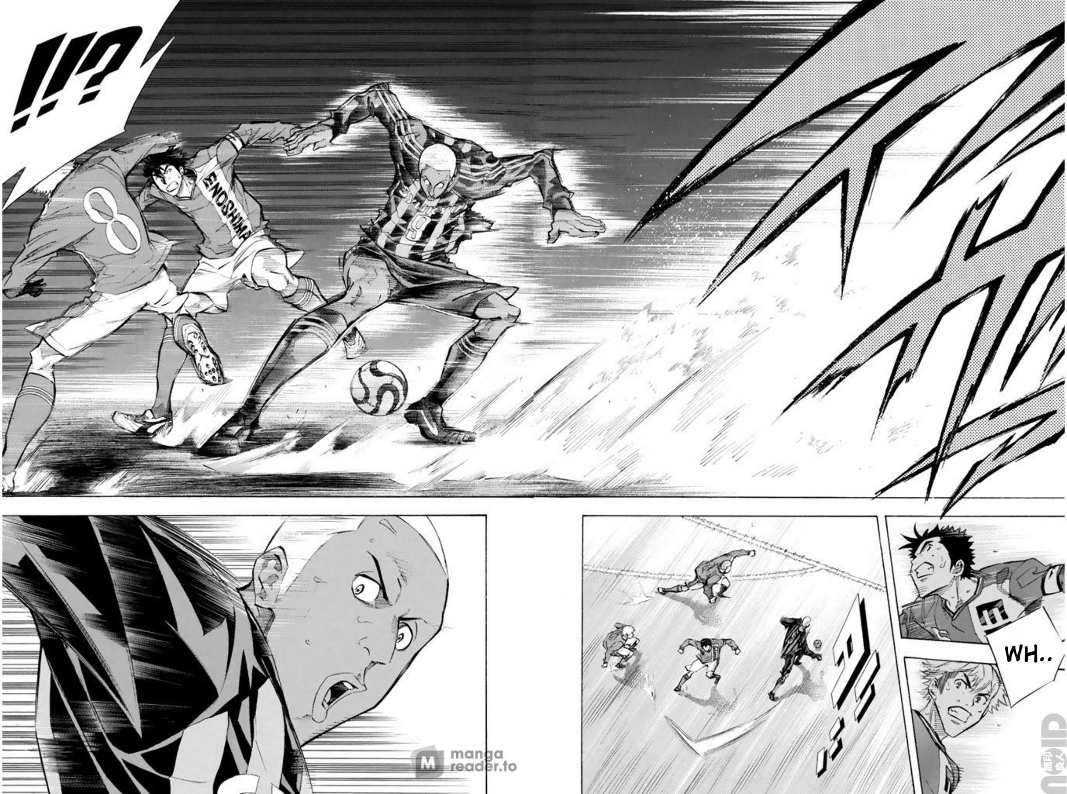 Area no Kishi Chap 263 - Next Chap 264