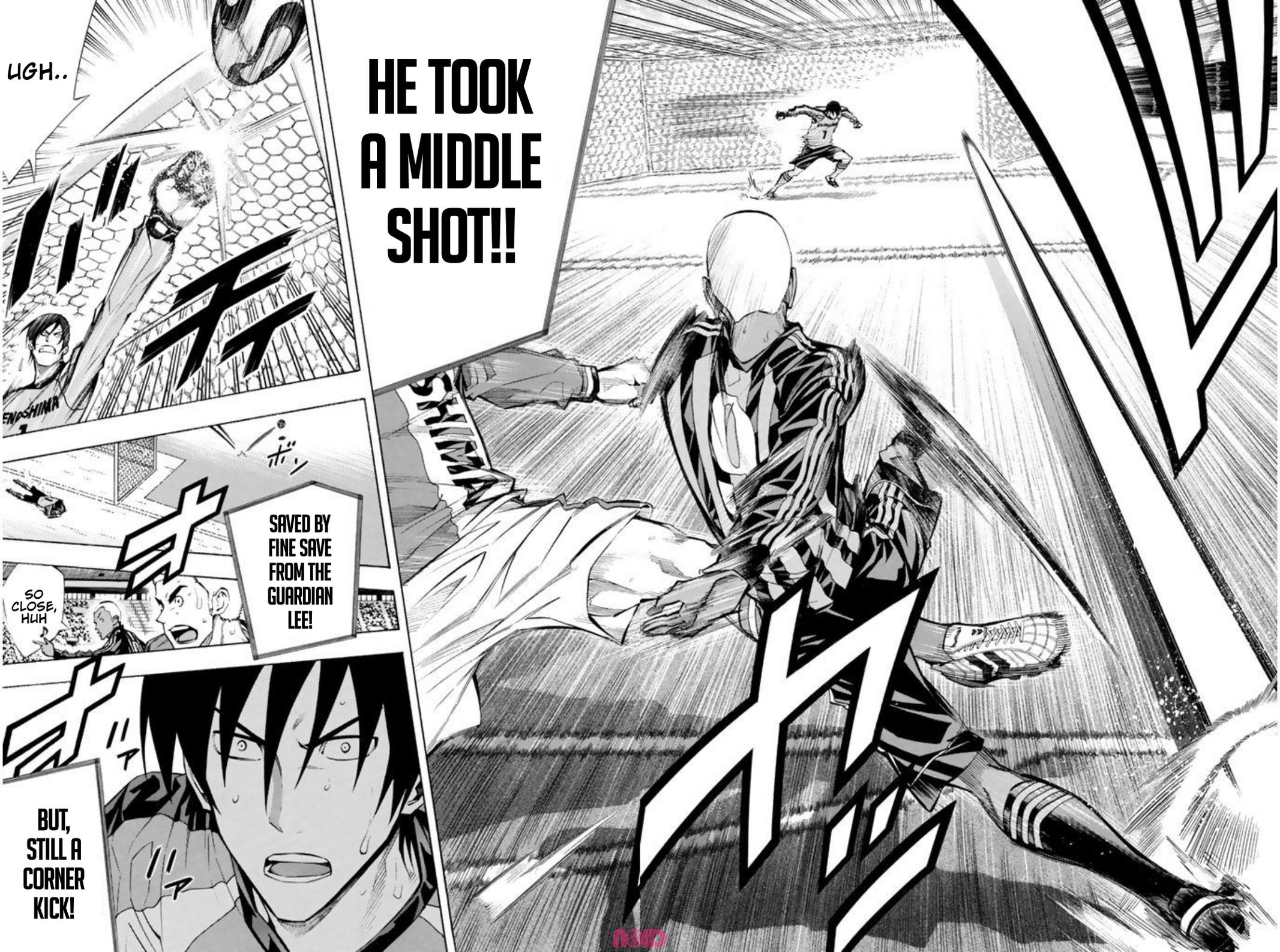 Area no Kishi Chap 263 - Next Chap 264