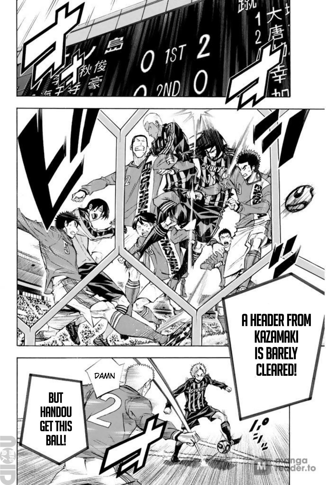 Area no Kishi Chap 263 - Next Chap 264