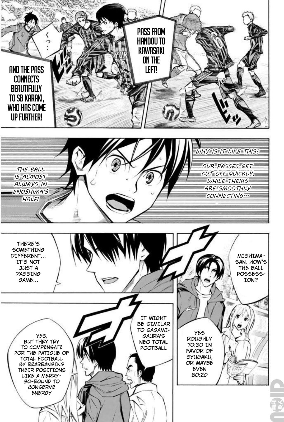 Area no Kishi Chap 263 - Next Chap 264