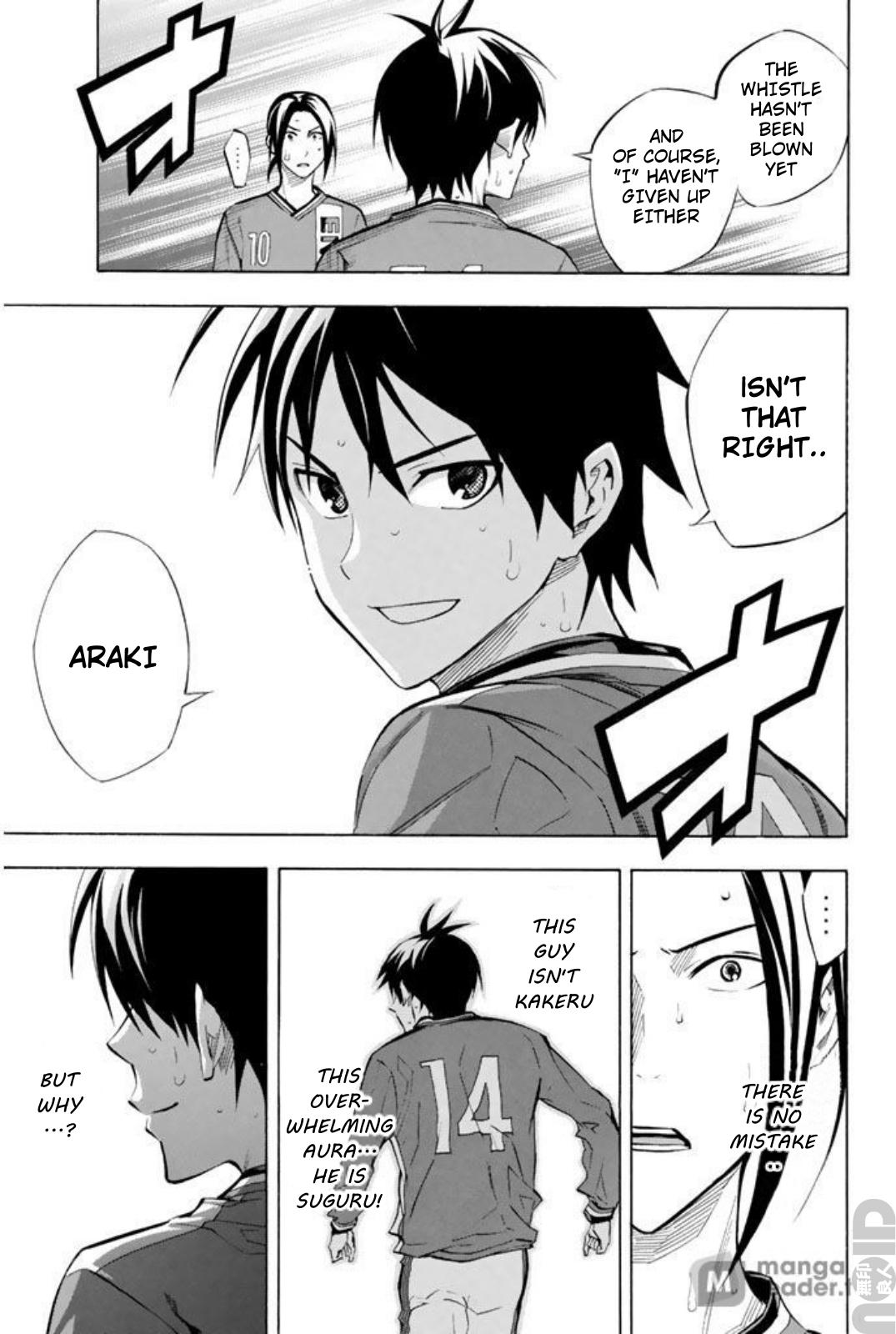 Area no Kishi Chap 264 - Next Chap 265