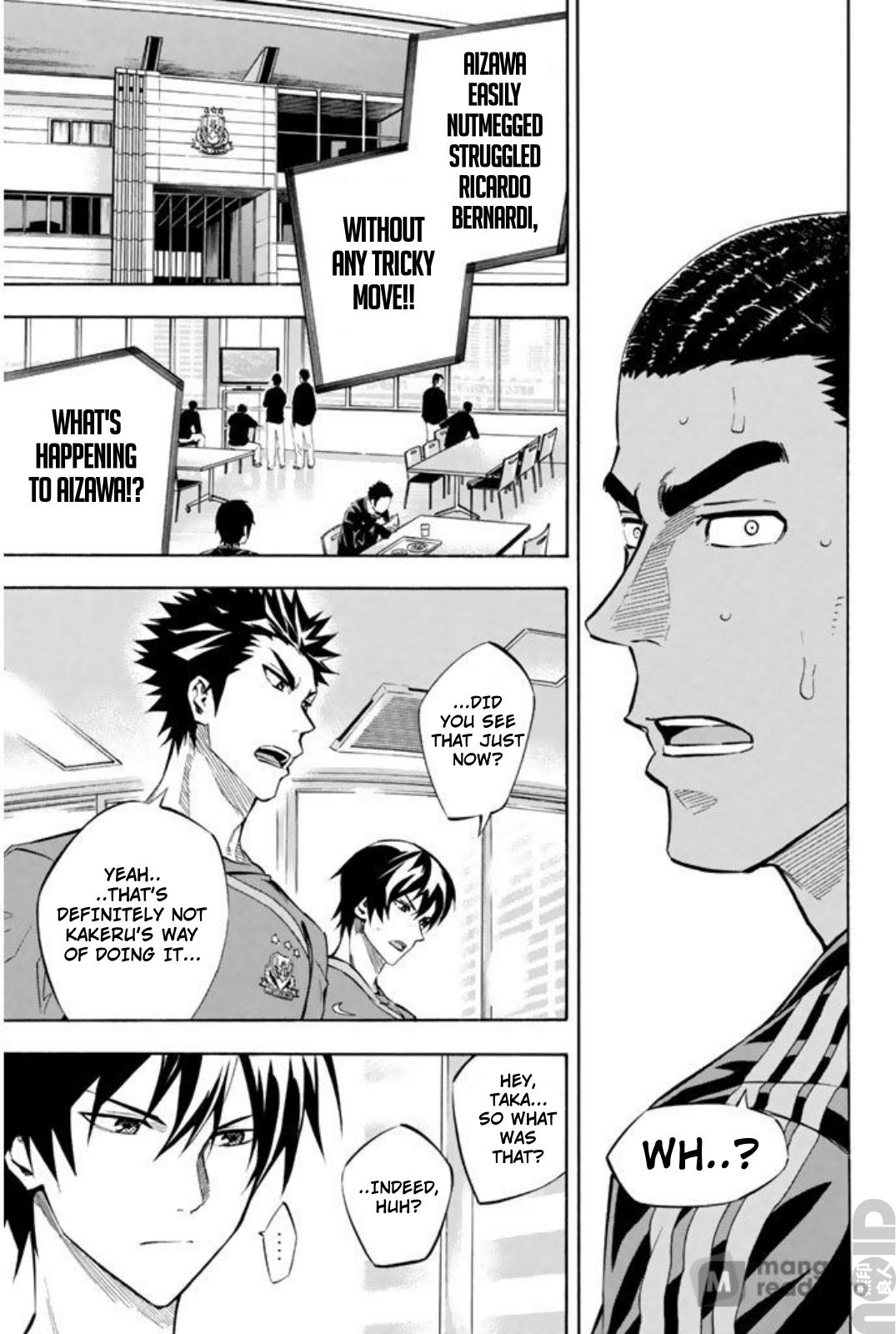 Area no Kishi Chap 264 - Next Chap 265