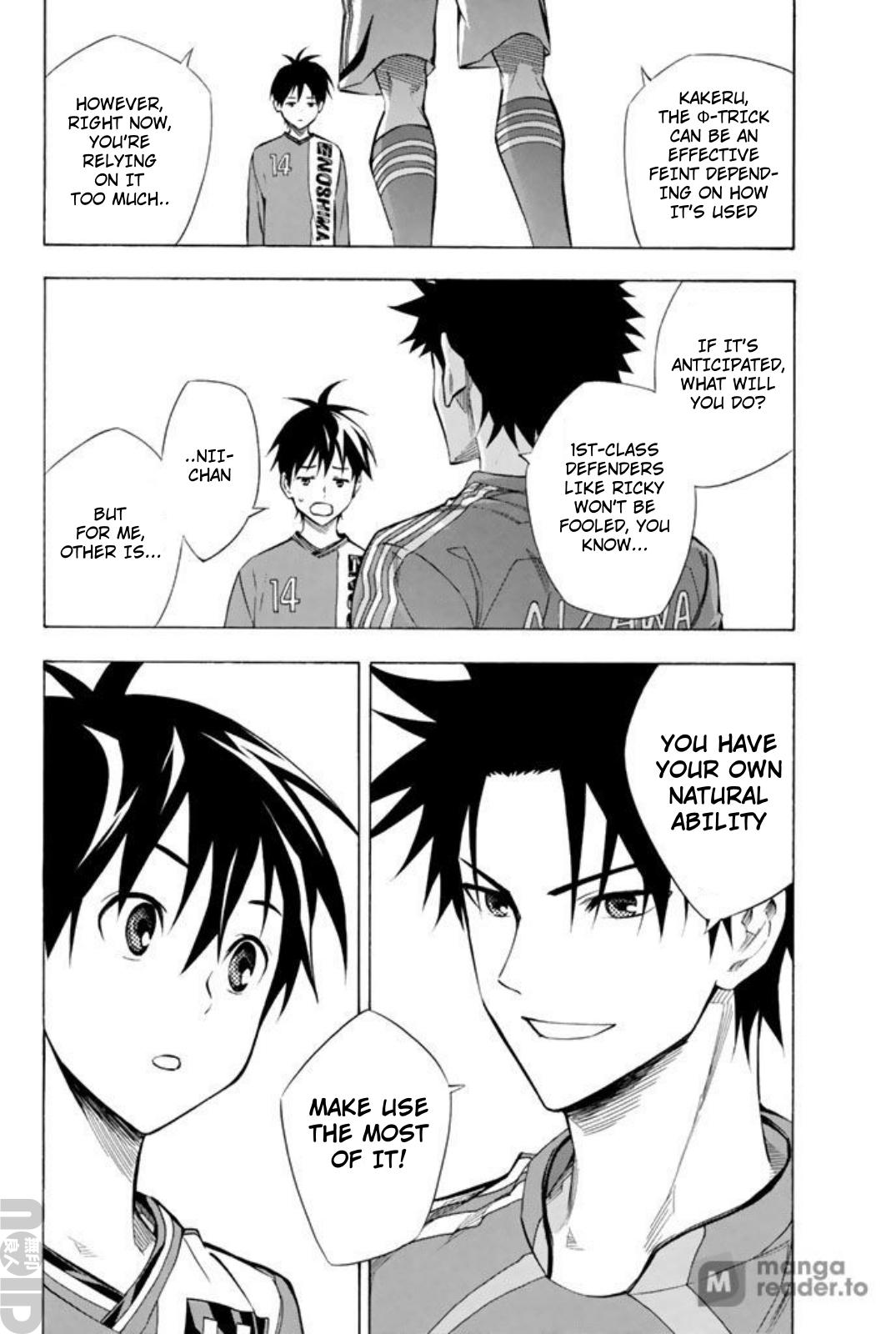 Area no Kishi Chap 264 - Next Chap 265