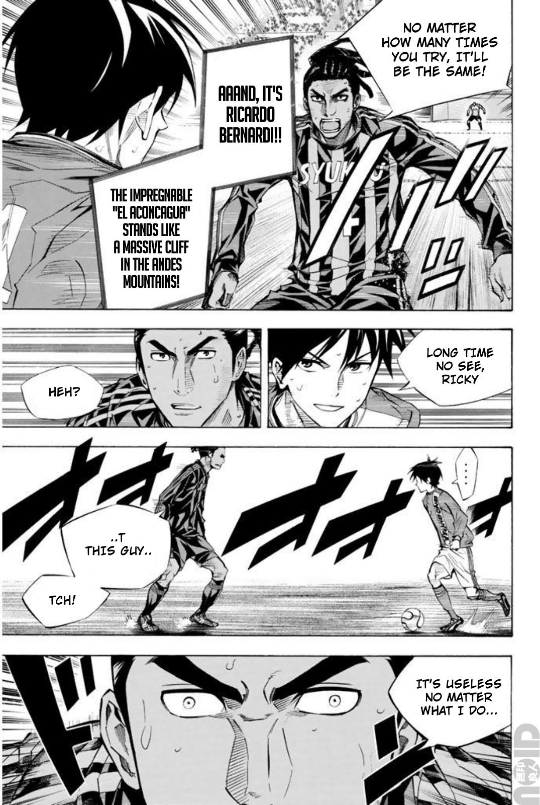 Area no Kishi Chap 264 - Next Chap 265