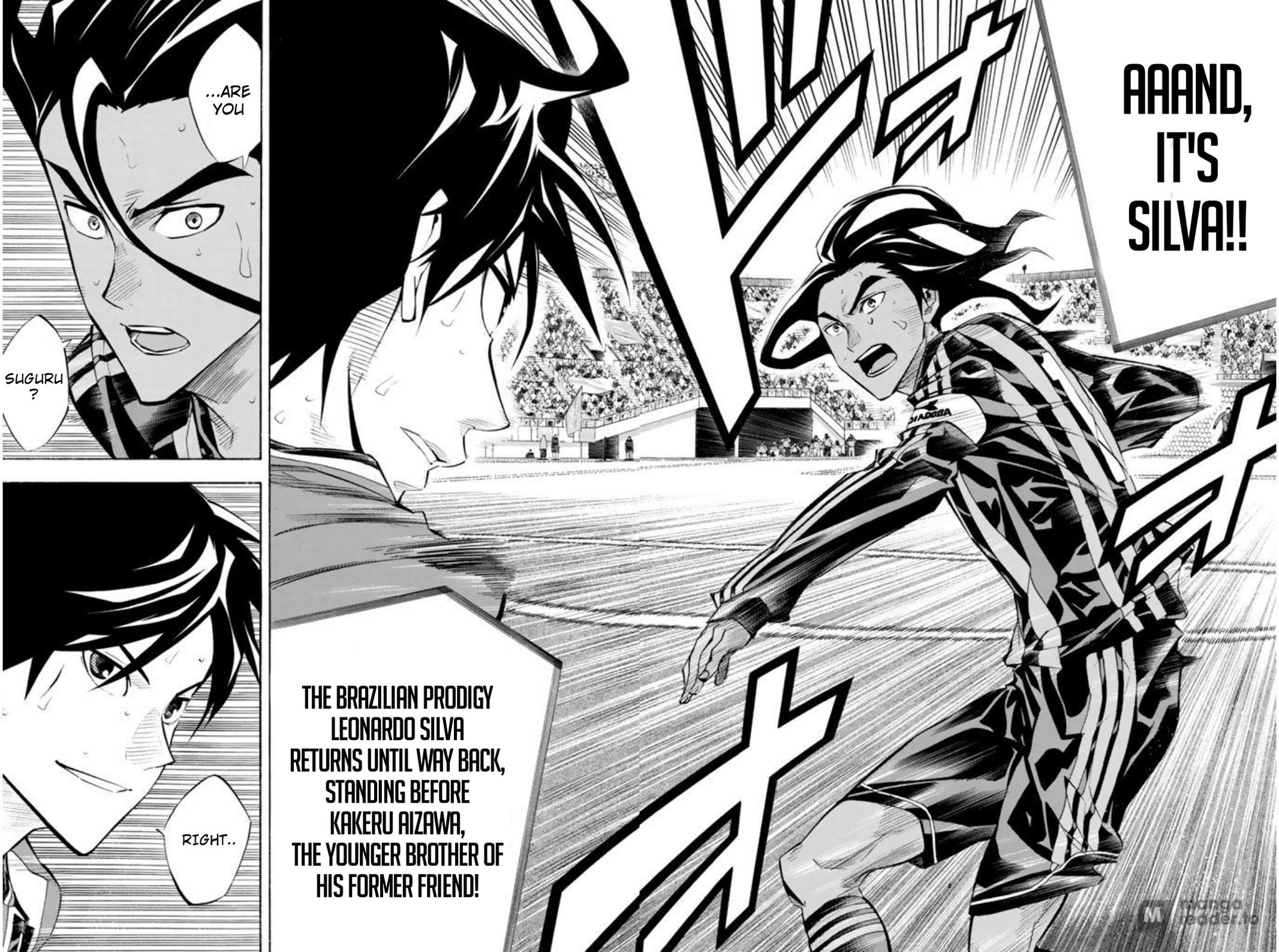 Area no Kishi Chap 264 - Next Chap 265