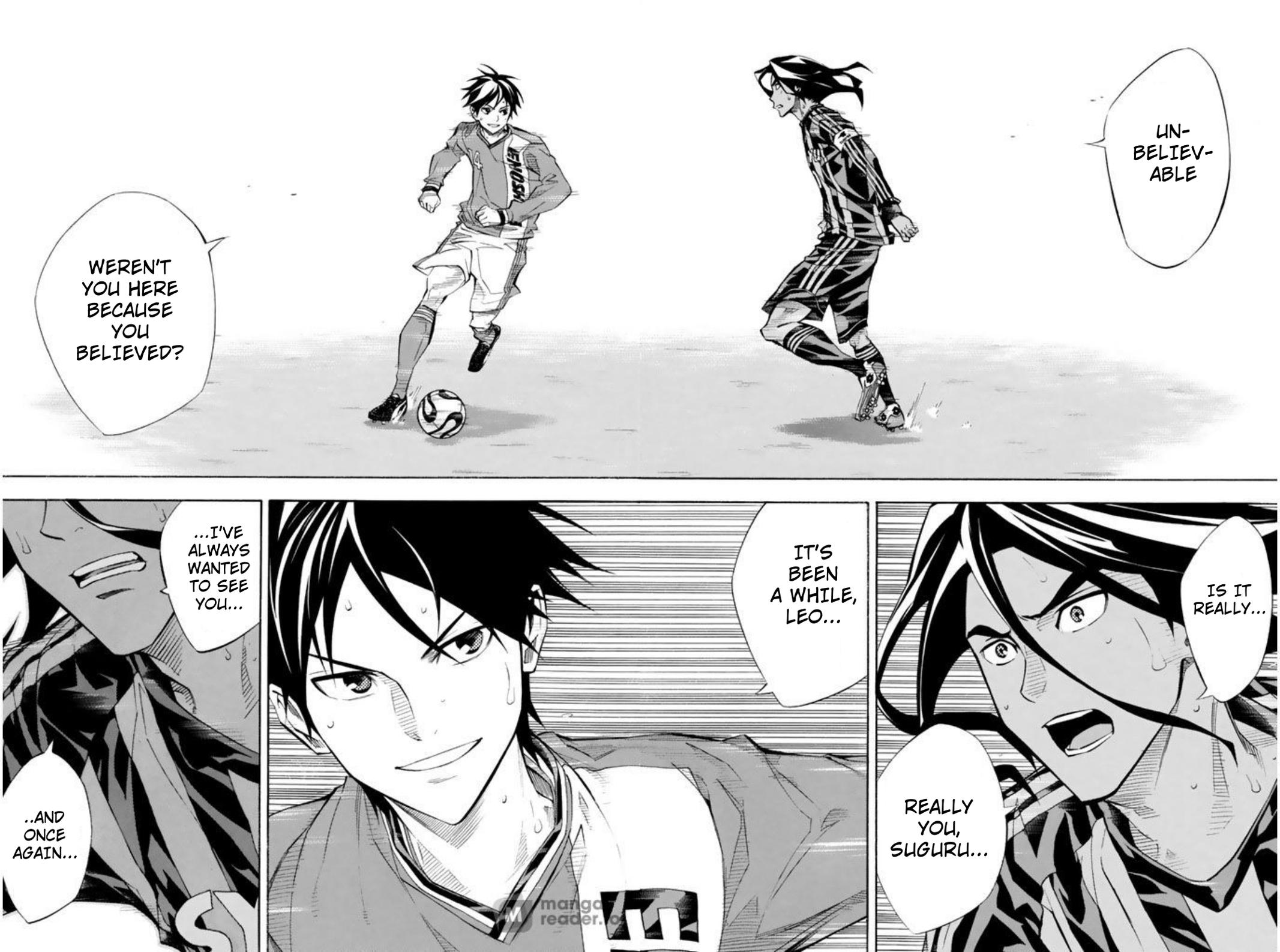 Area no Kishi Chap 264 - Next Chap 265