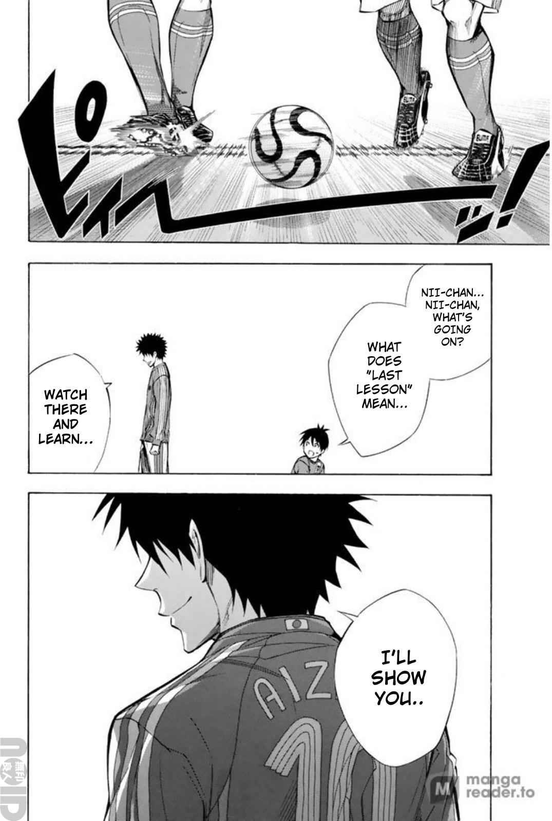 Area no Kishi Chap 264 - Next Chap 265