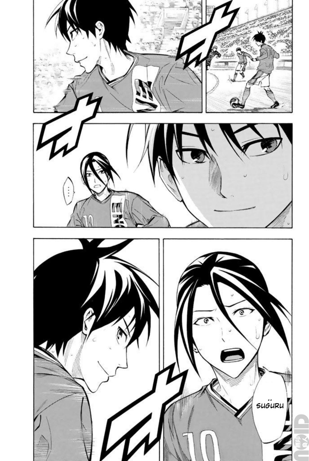 Area no Kishi Chap 264 - Next Chap 265