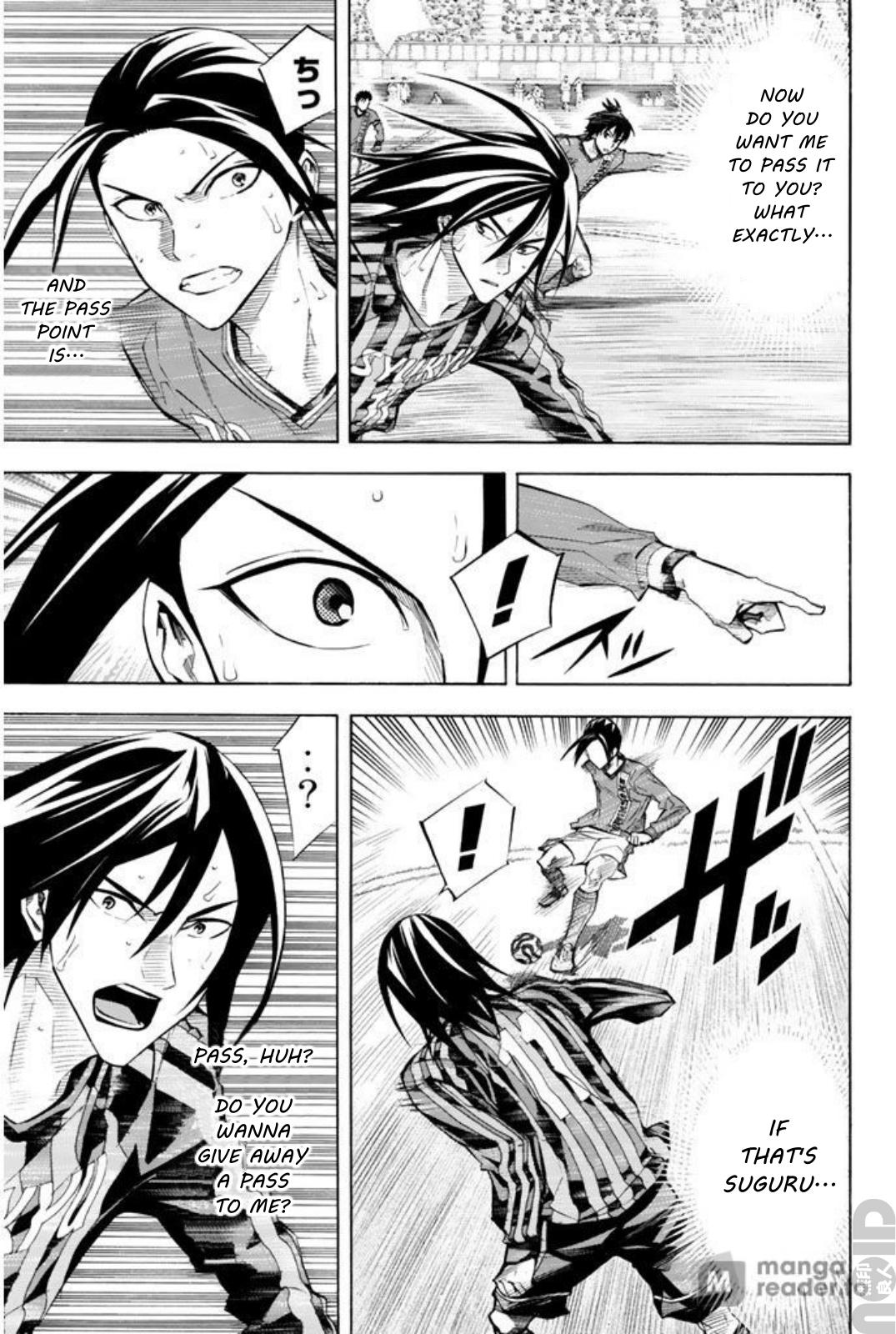 Area no Kishi Chap 264 - Next Chap 265