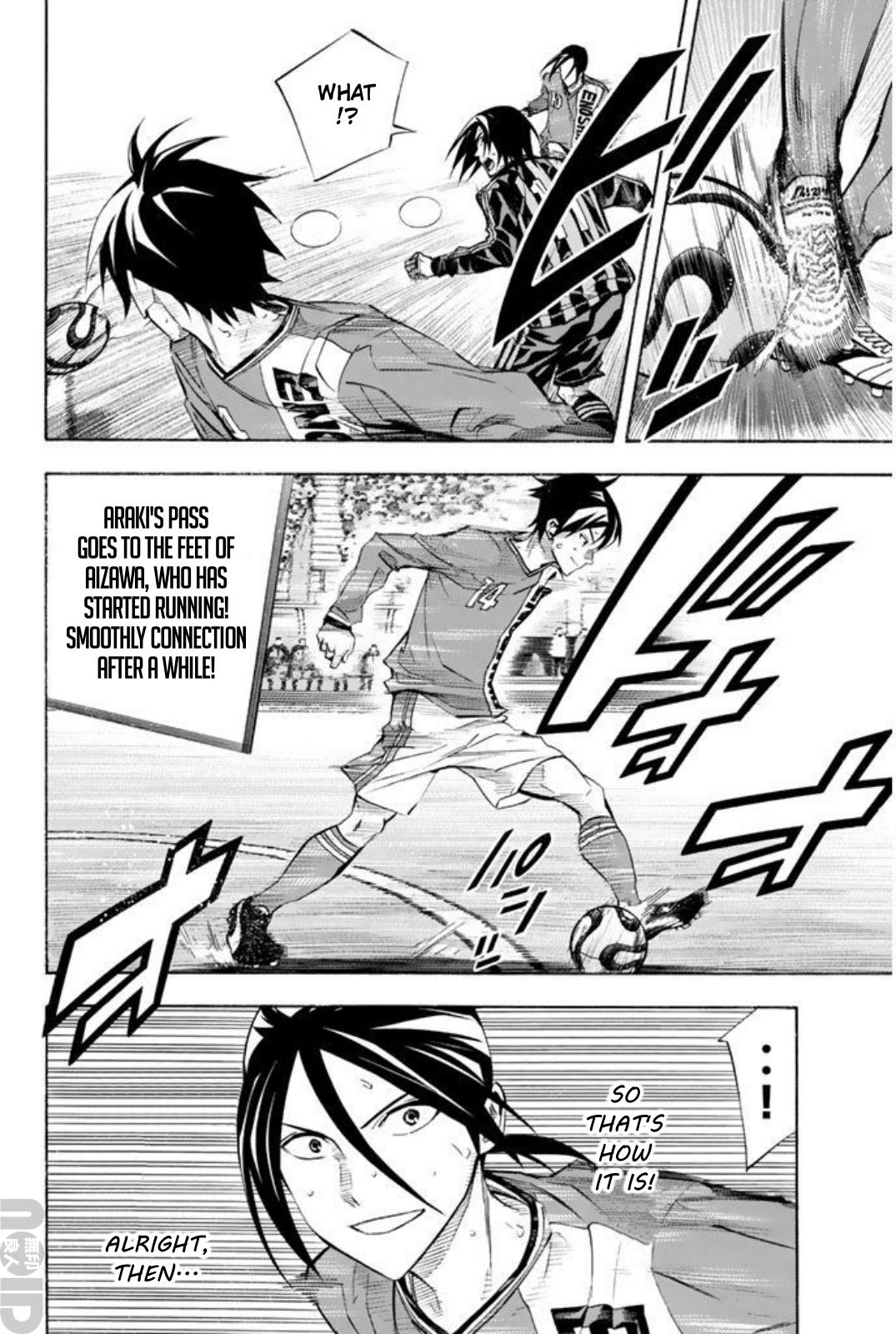 Area no Kishi Chap 264 - Next Chap 265