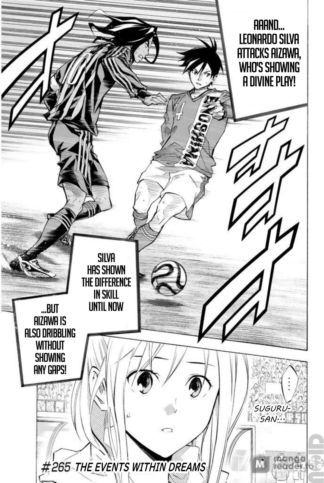 Area no Kishi Chap 265 - Next Chap 266