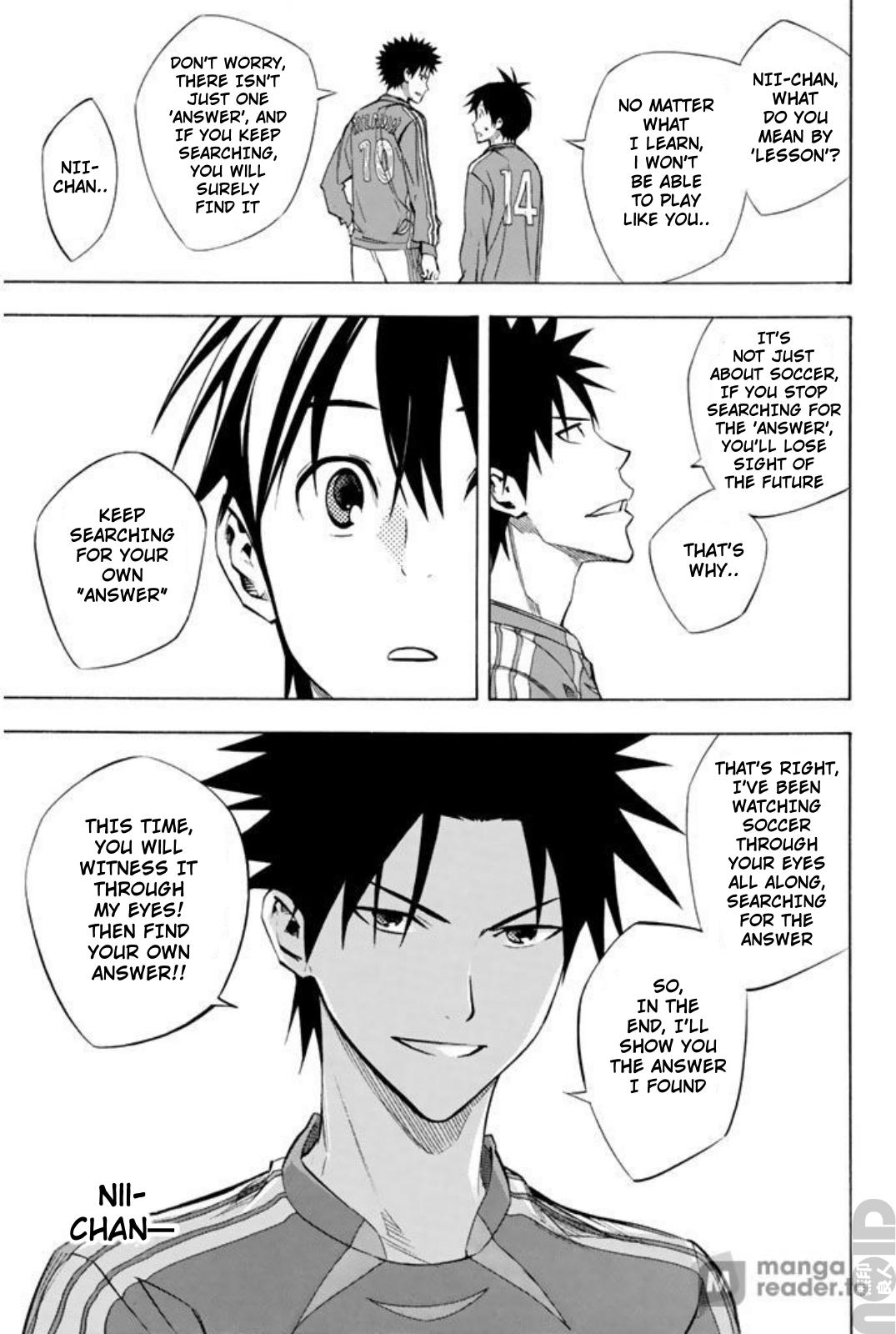 Area no Kishi Chap 265 - Next Chap 266