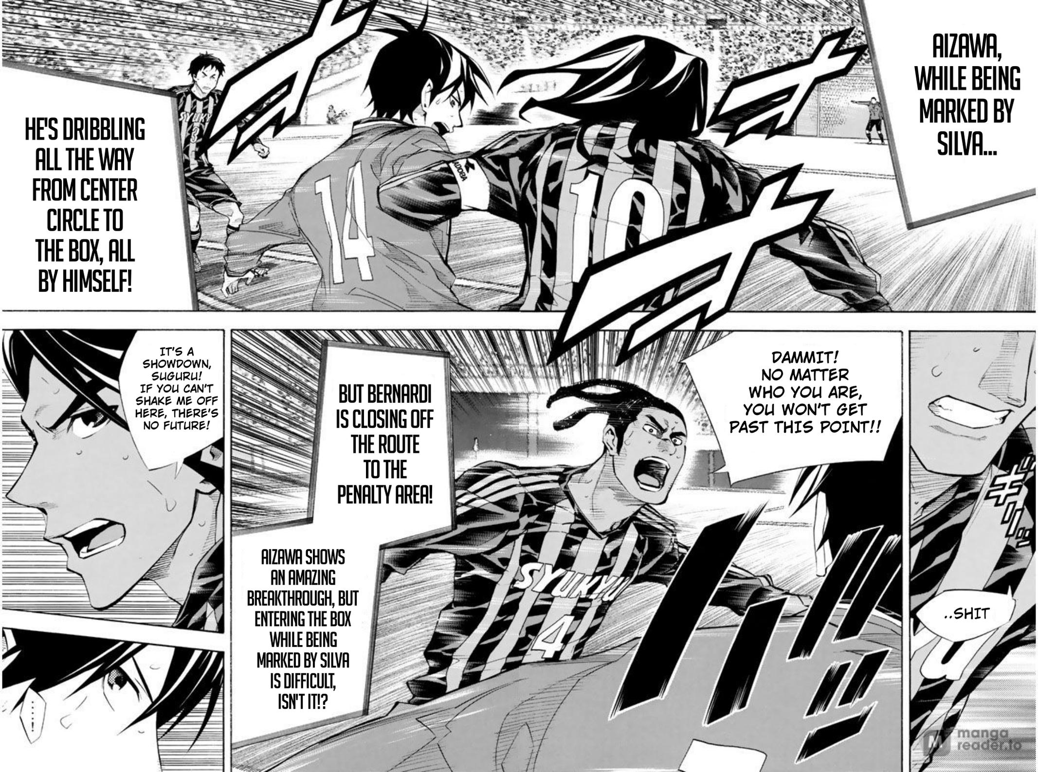 Area no Kishi Chap 265 - Next Chap 266