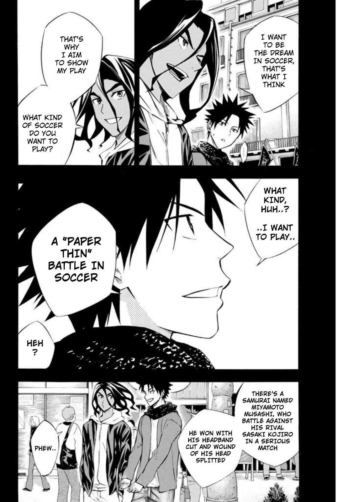 Area no Kishi Chap 265 - Next Chap 266