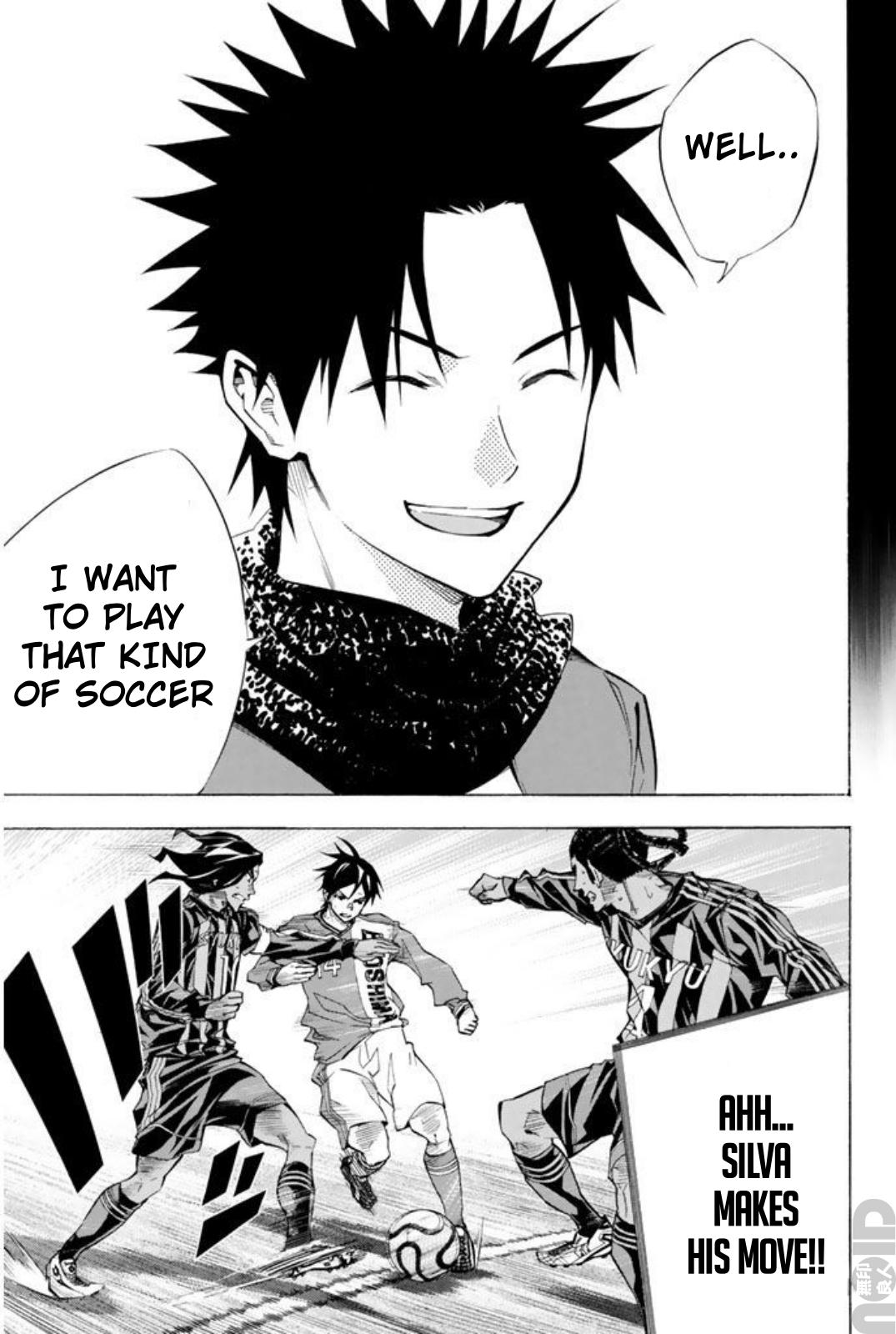 Area no Kishi Chap 265 - Next Chap 266