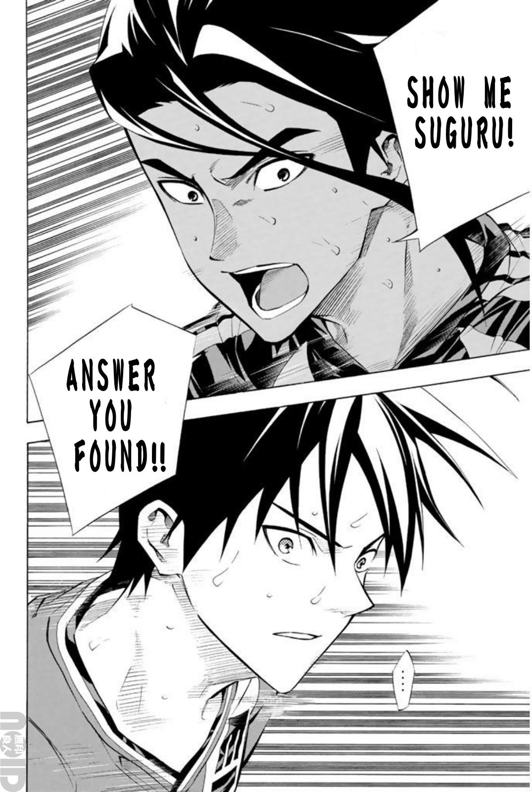 Area no Kishi Chap 265 - Next Chap 266