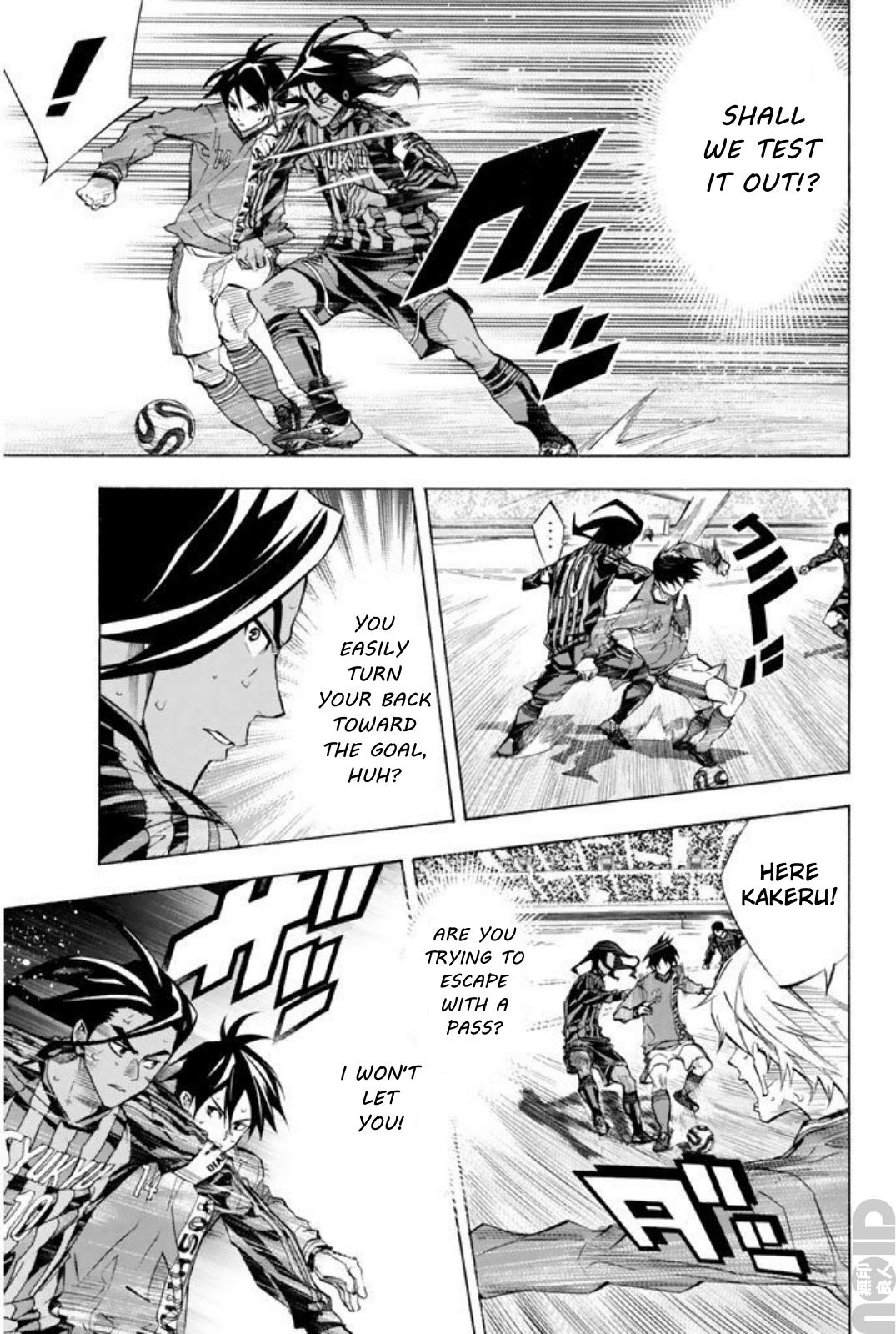 Area no Kishi Chap 265 - Next Chap 266