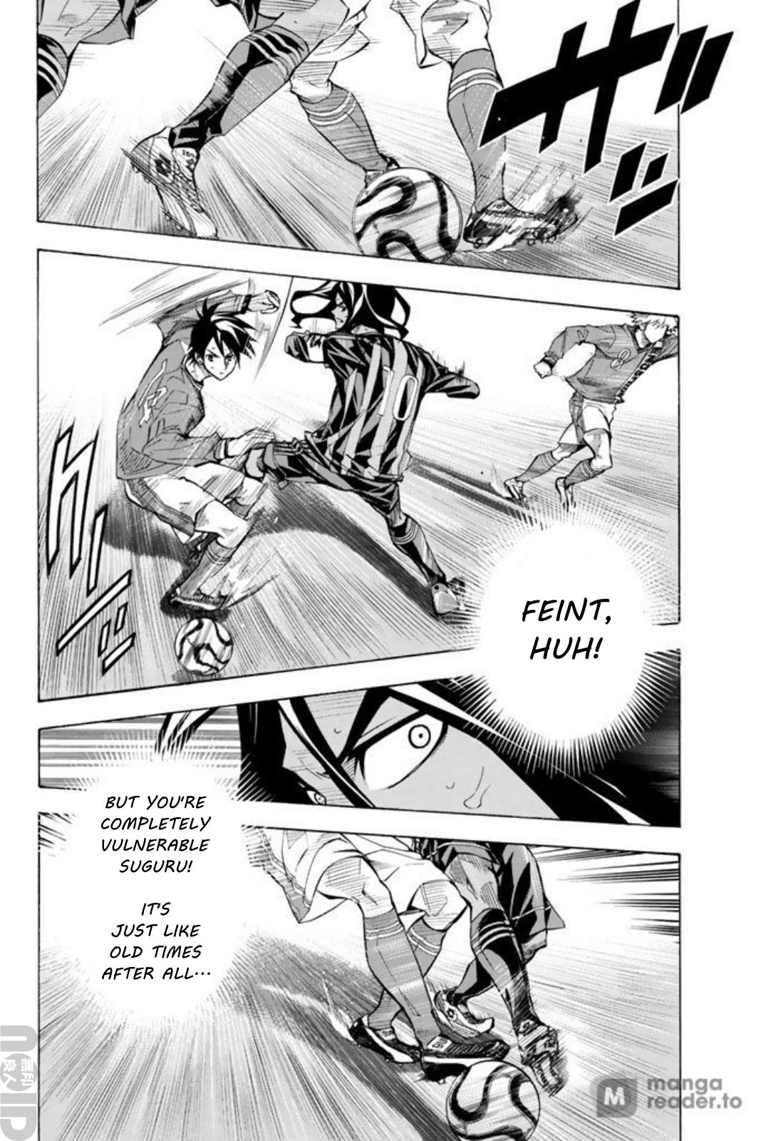 Area no Kishi Chap 265 - Next Chap 266