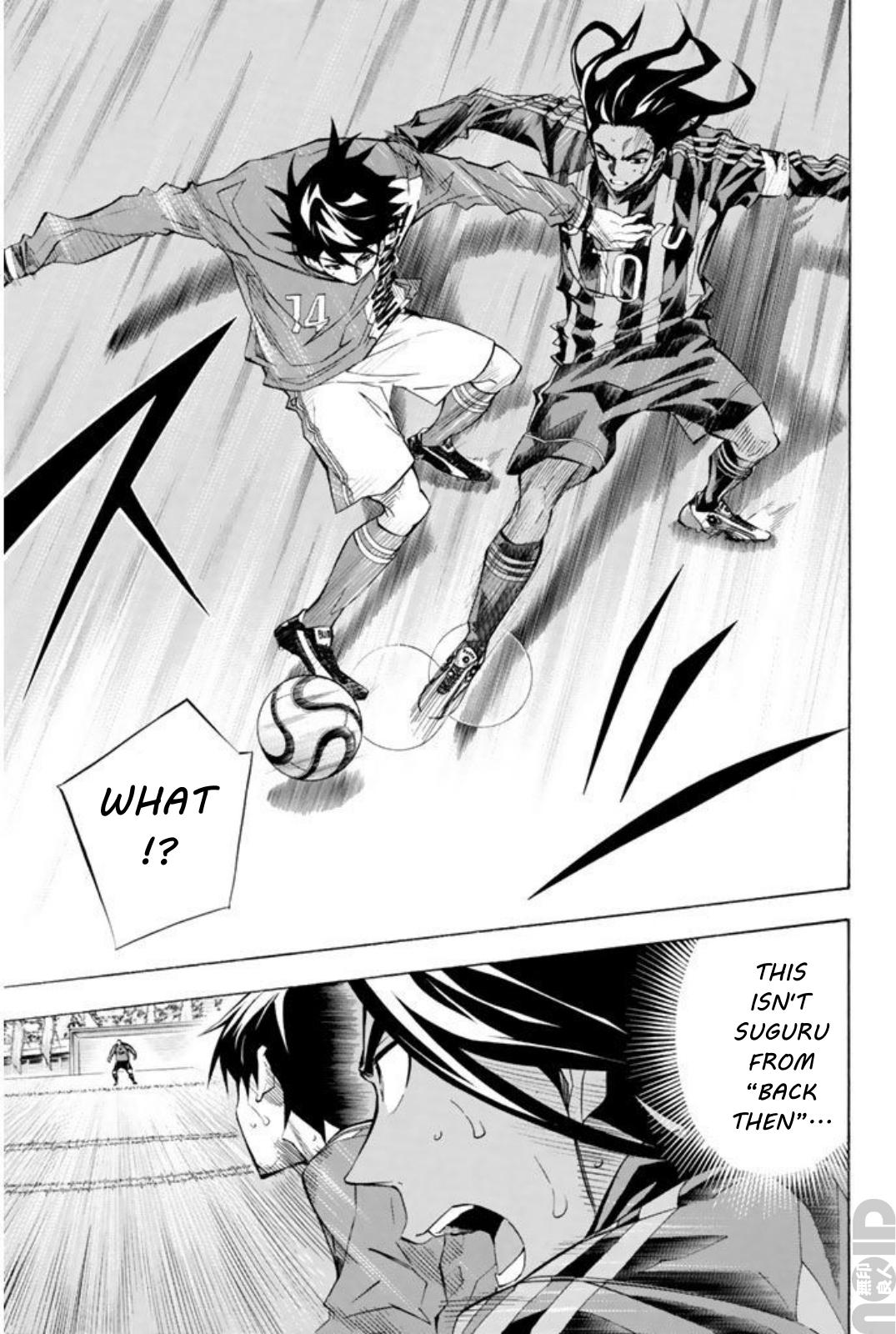 Area no Kishi Chap 265 - Next Chap 266