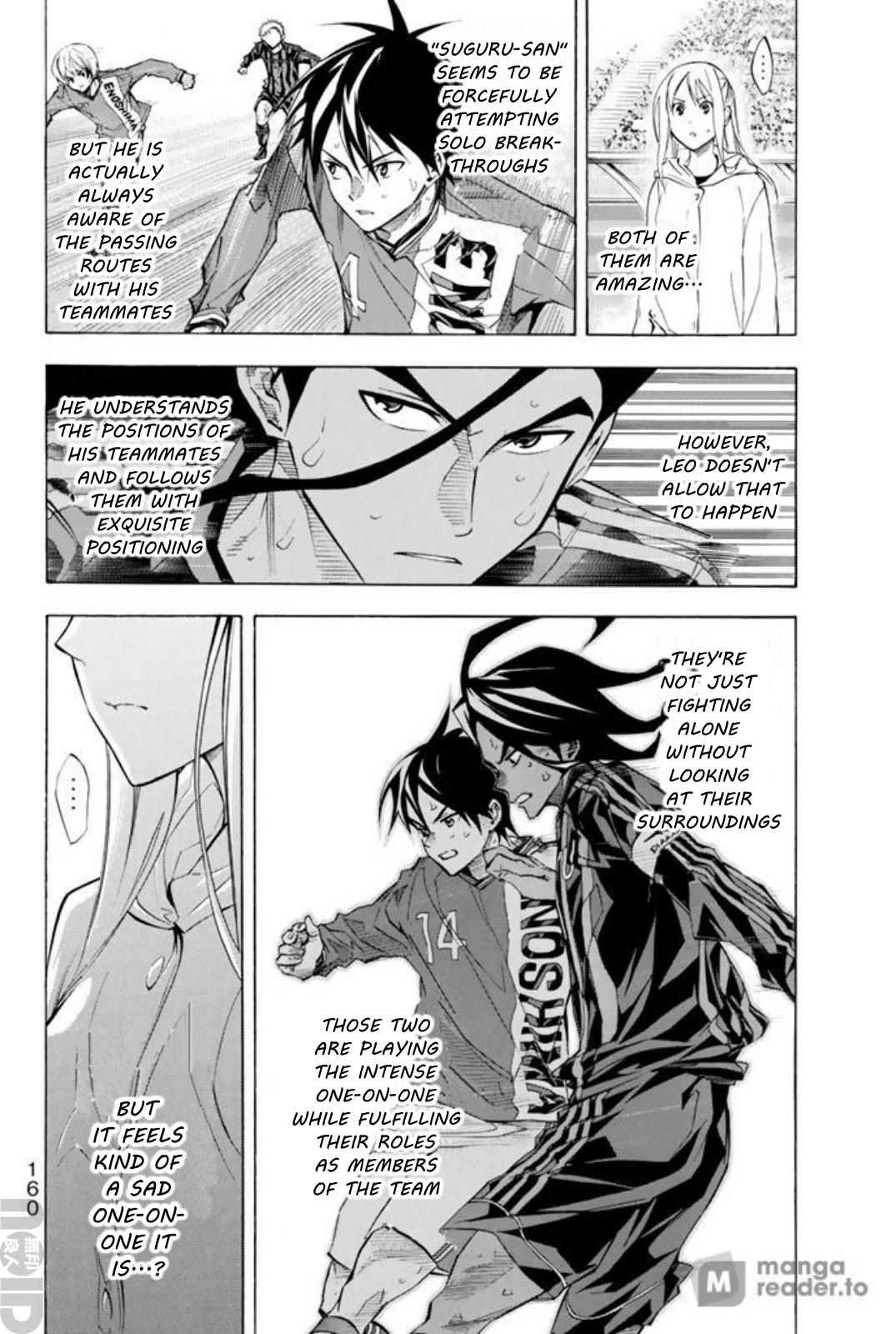 Area no Kishi Chap 265 - Next Chap 266