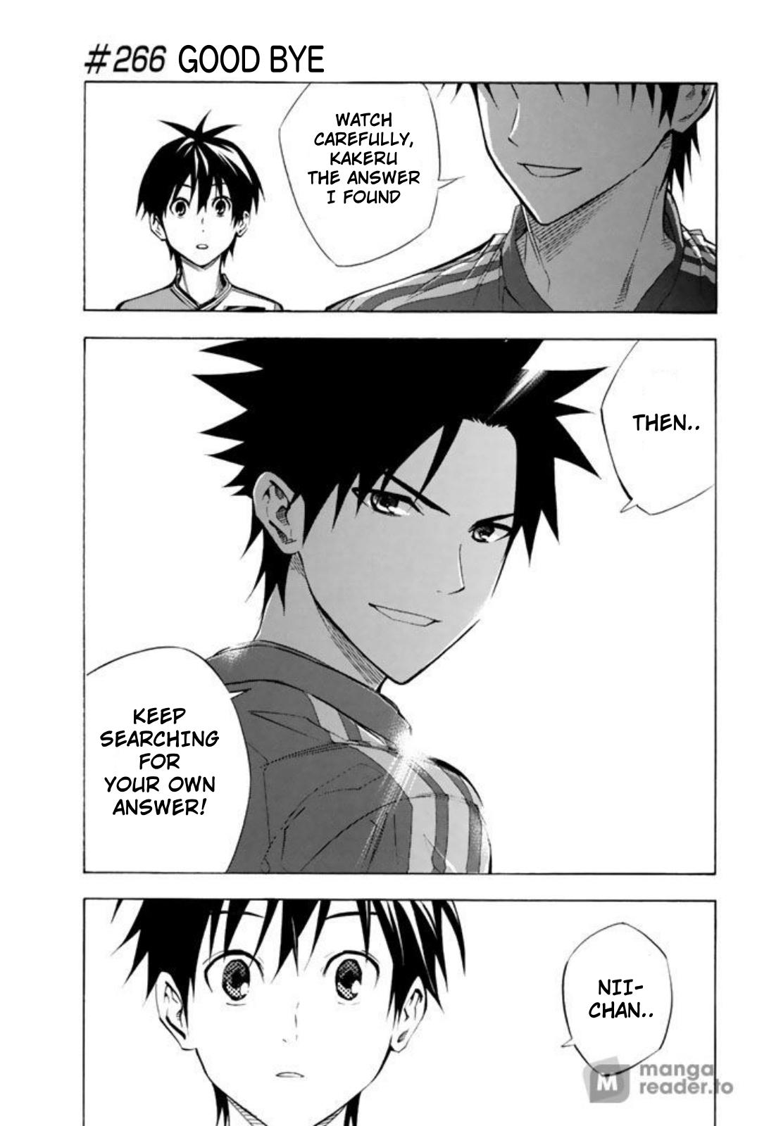 Area no Kishi Chap 266 - Next Chap 267