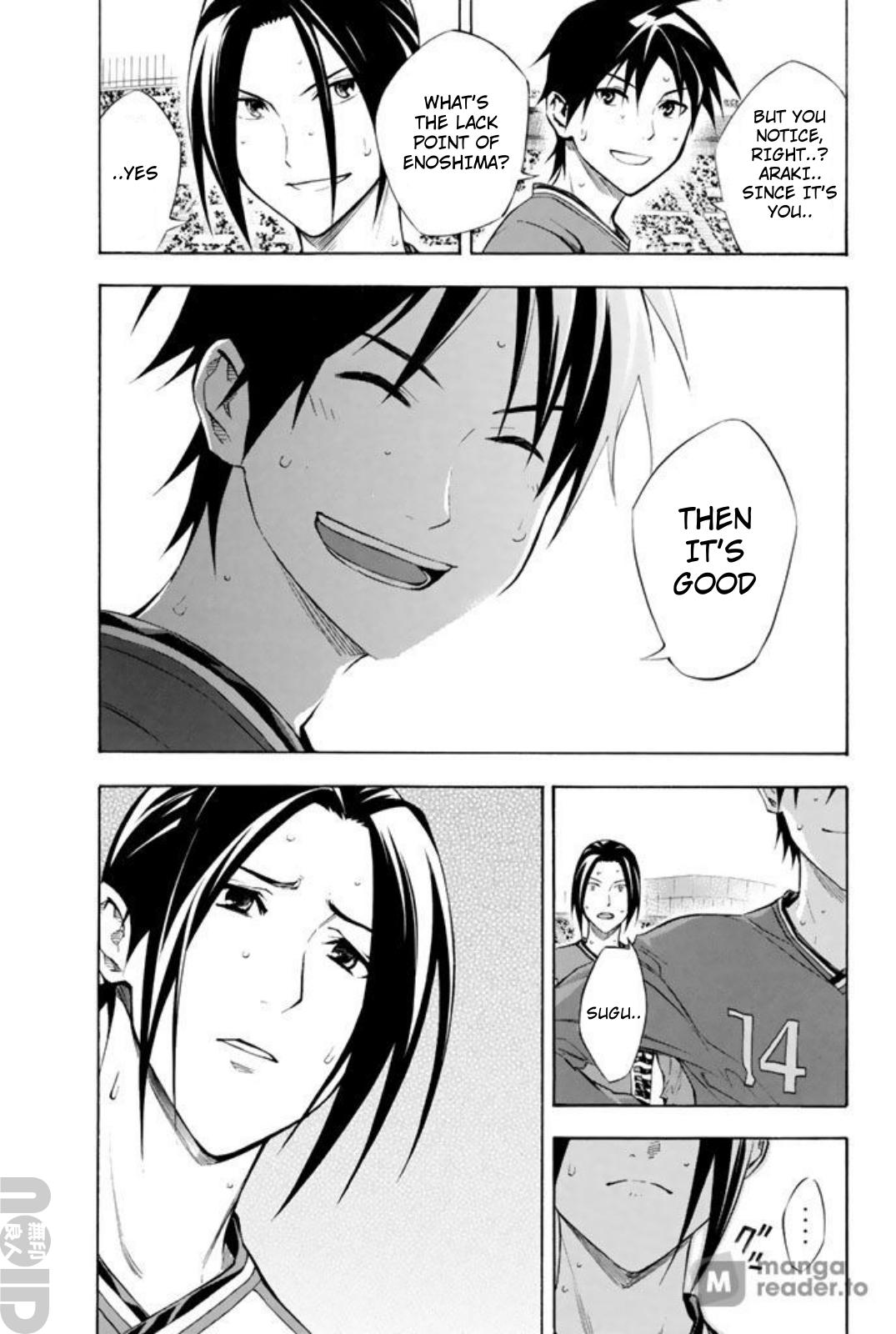 Area no Kishi Chap 266 - Next Chap 267