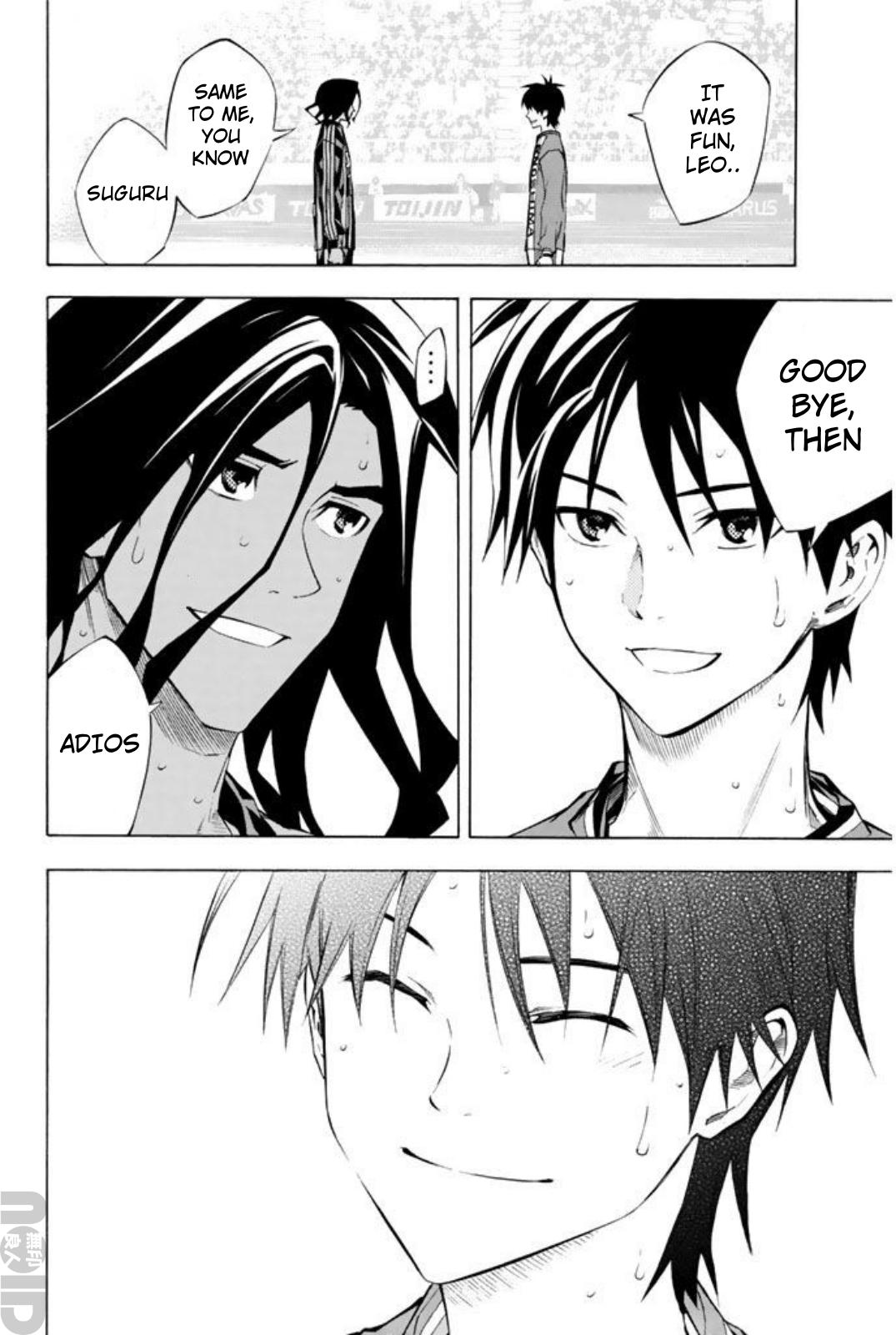 Area no Kishi Chap 266 - Next Chap 267