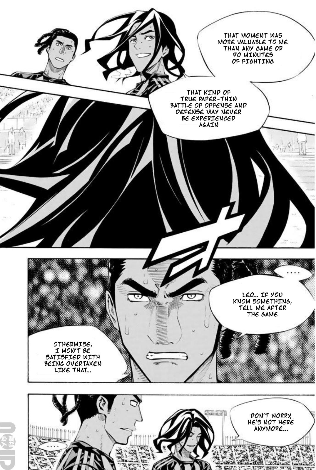 Area no Kishi Chap 266 - Next Chap 267