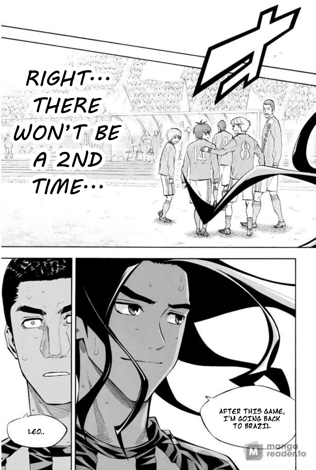 Area no Kishi Chap 266 - Next Chap 267