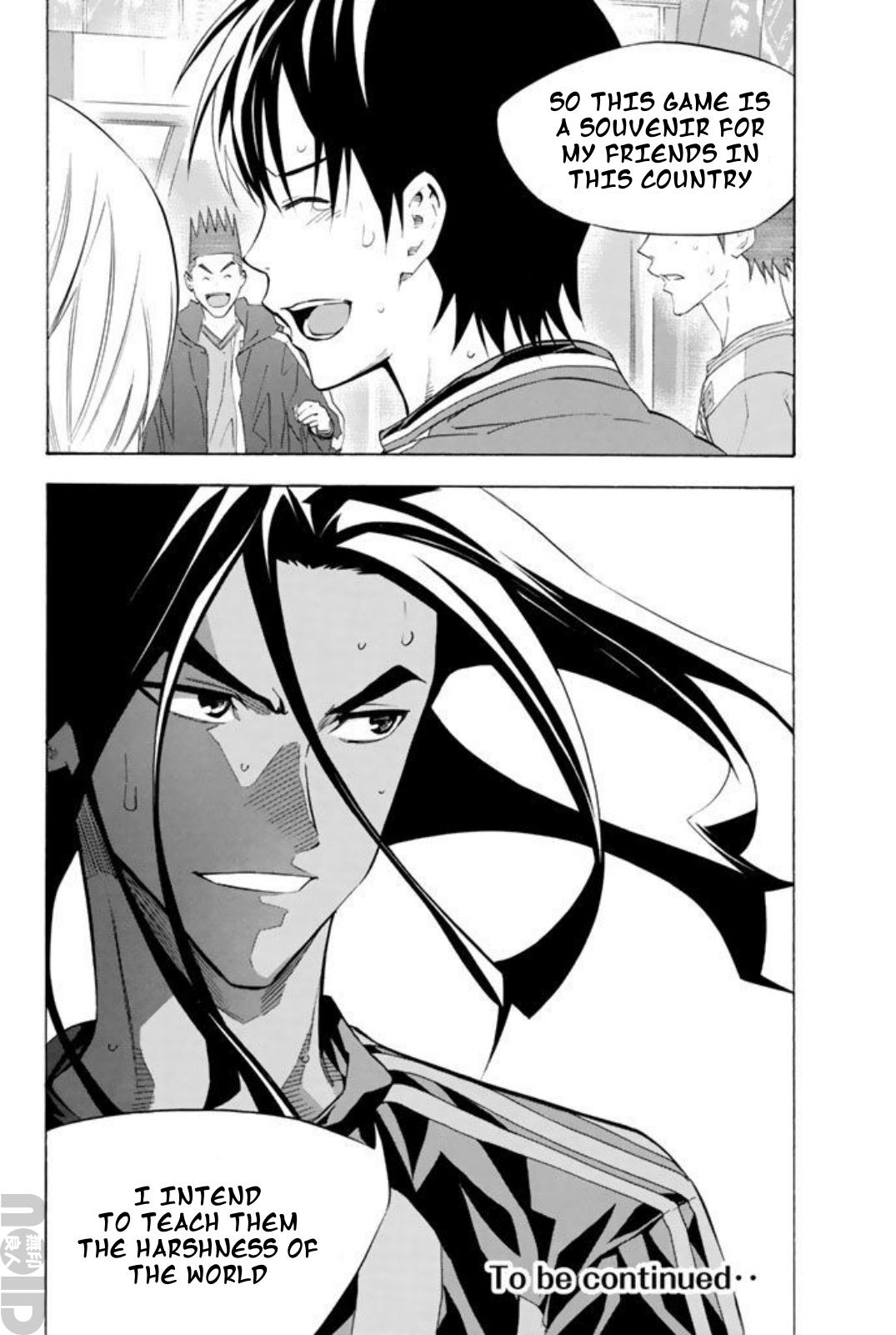 Area no Kishi Chap 266 - Next Chap 267