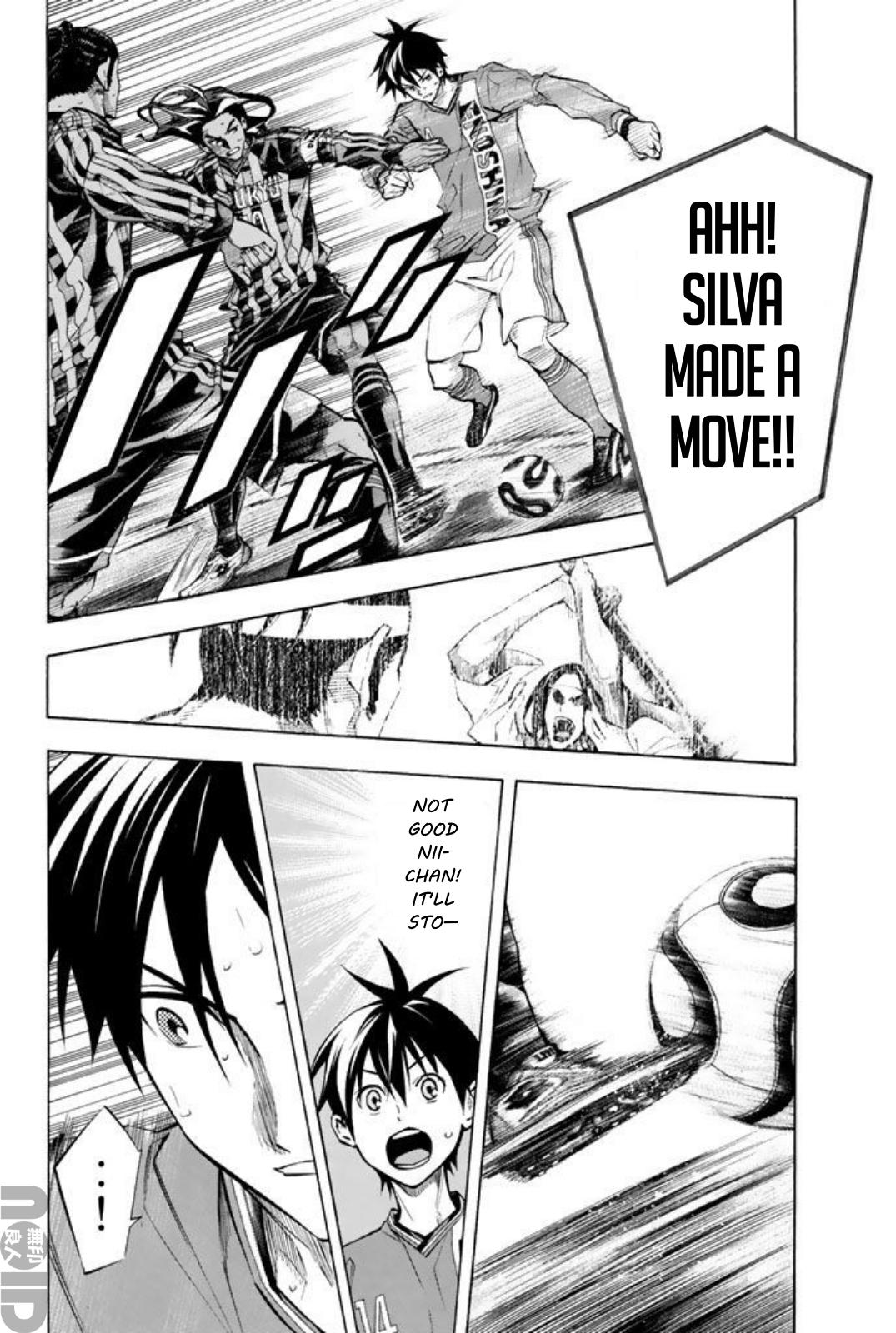 Area no Kishi Chap 266 - Next Chap 267