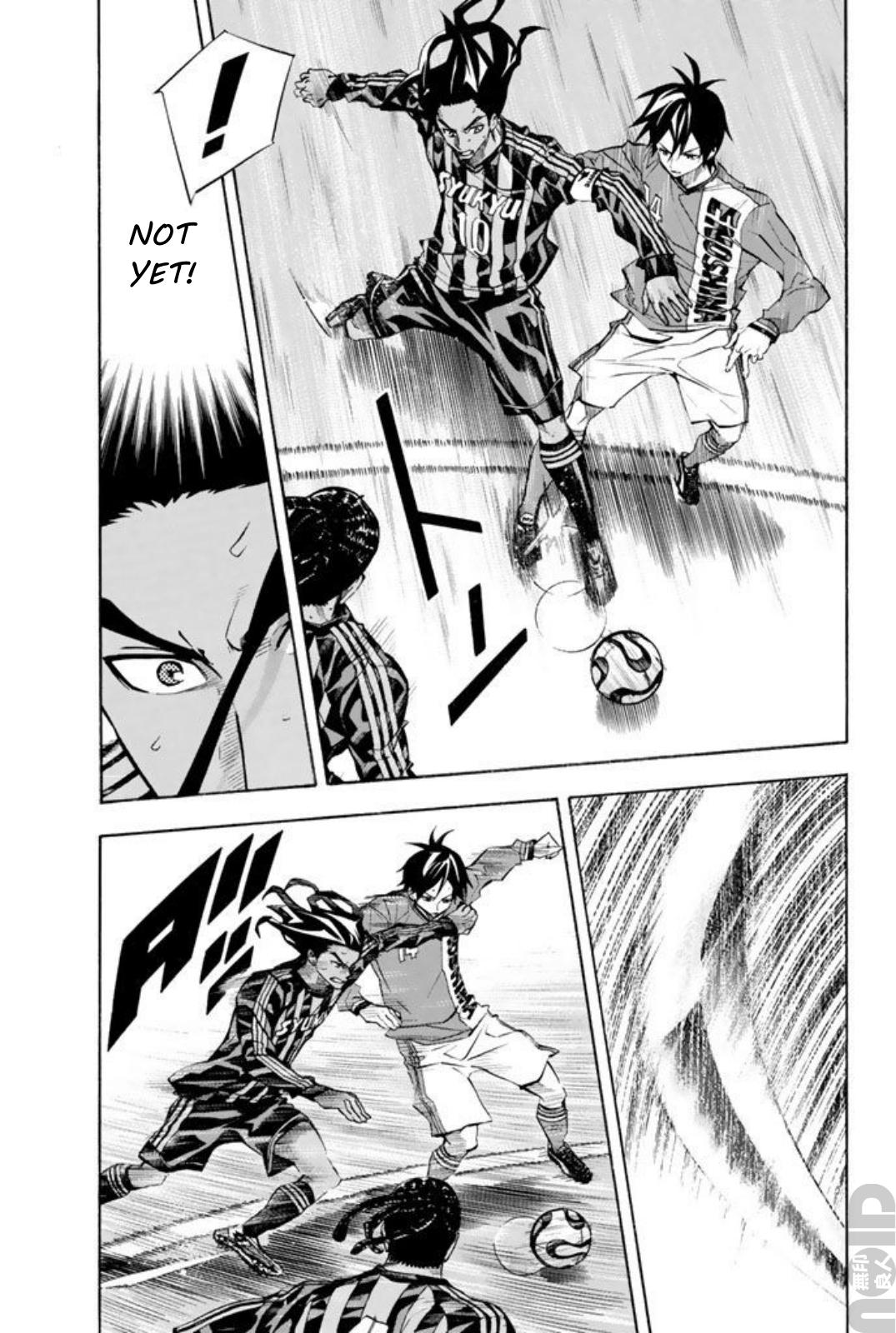 Area no Kishi Chap 266 - Next Chap 267