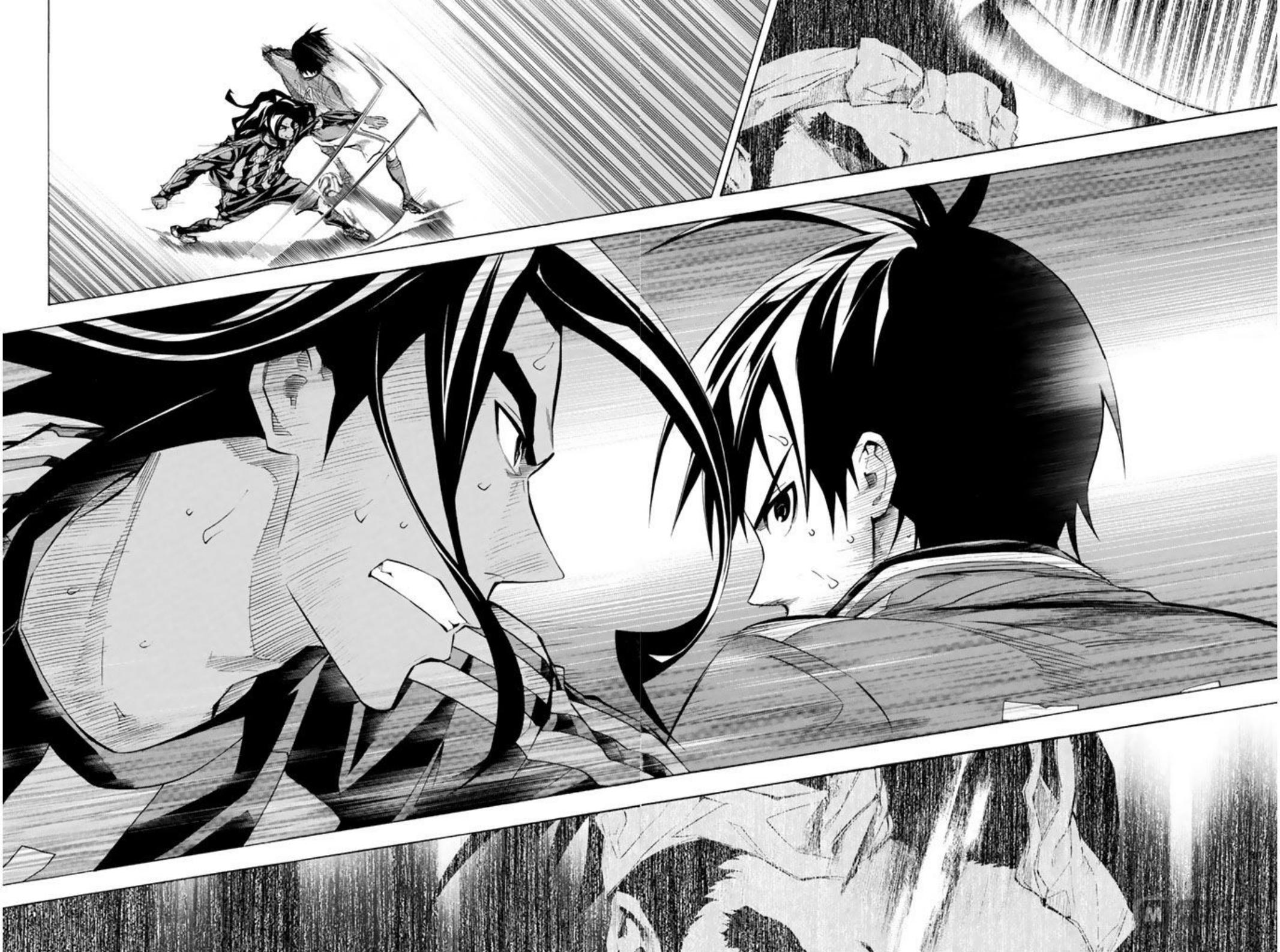 Area no Kishi Chap 266 - Next Chap 267