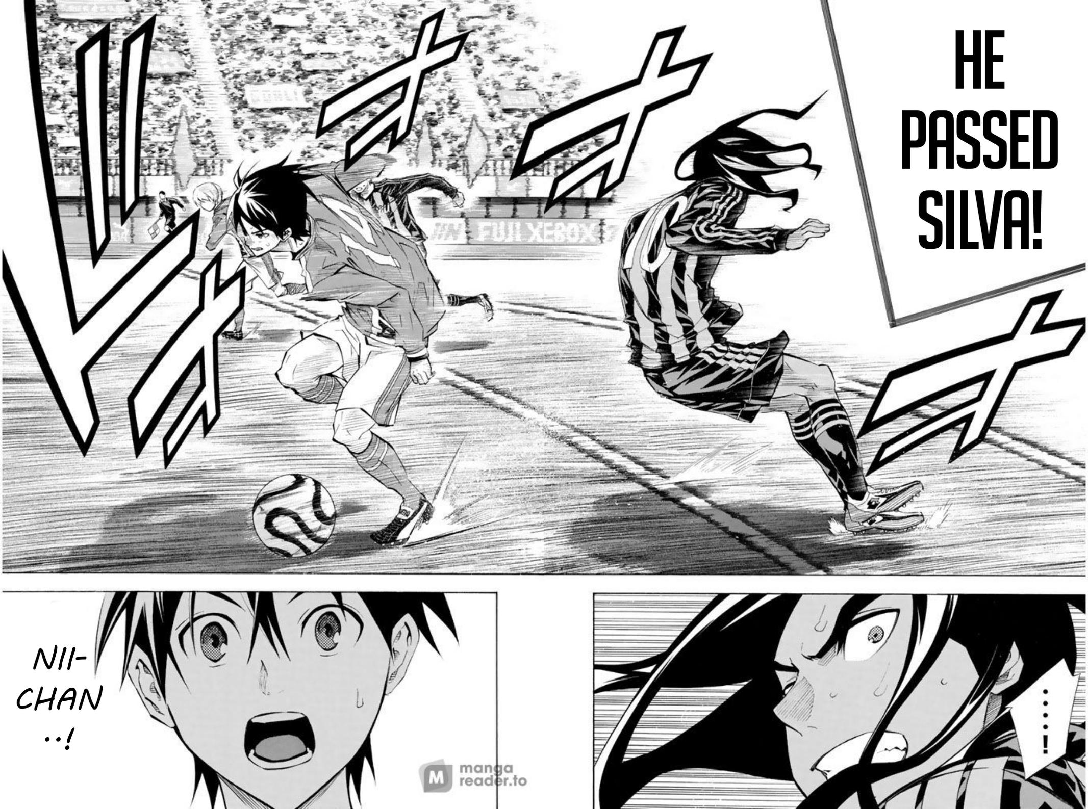 Area no Kishi Chap 266 - Next Chap 267