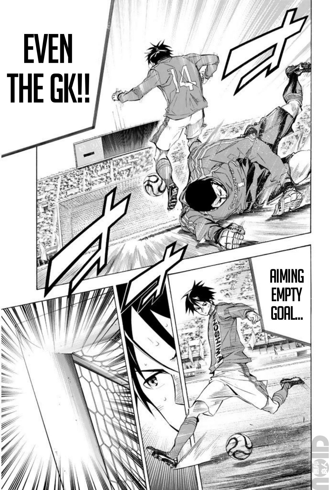 Area no Kishi Chap 266 - Next Chap 267