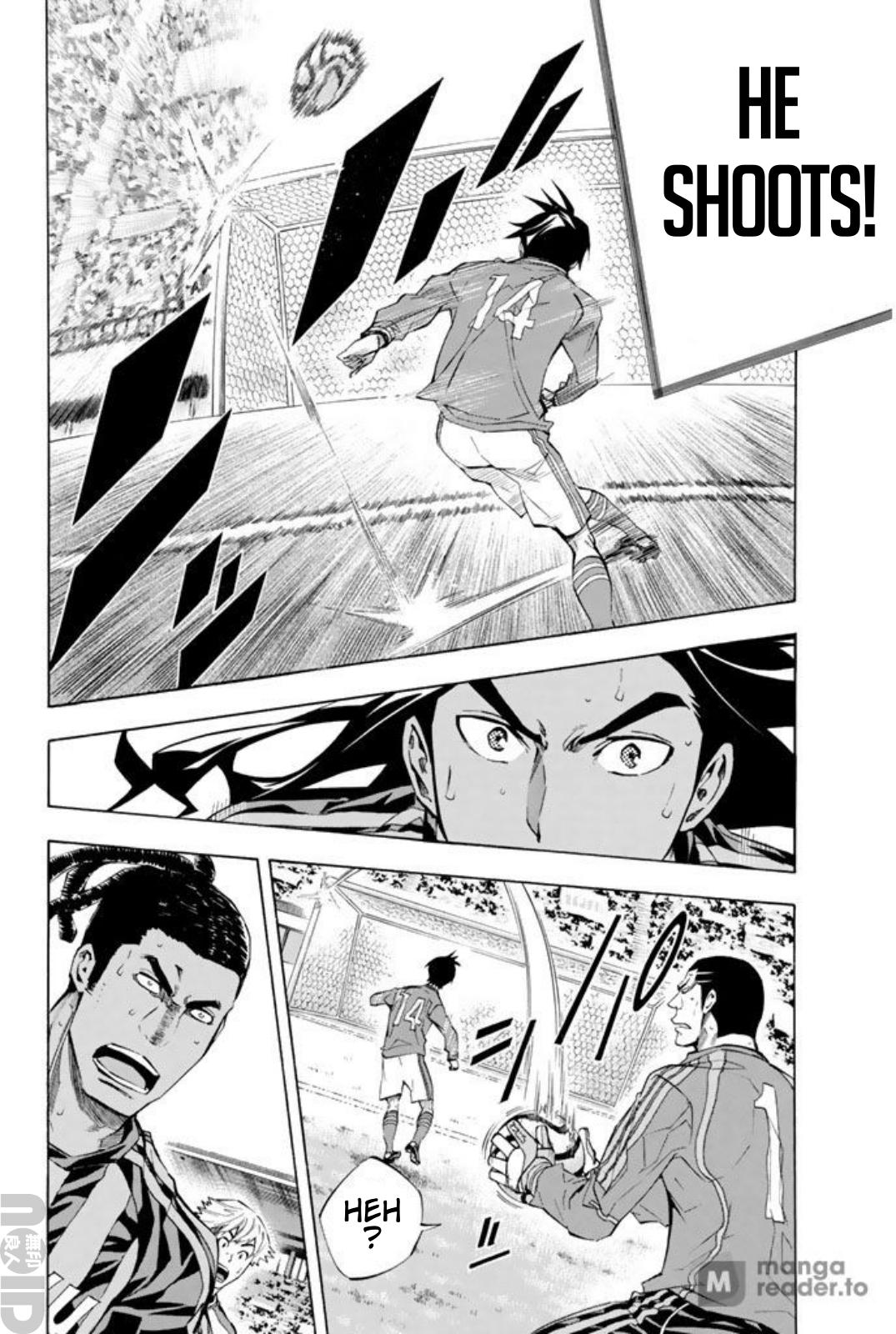 Area no Kishi Chap 266 - Next Chap 267