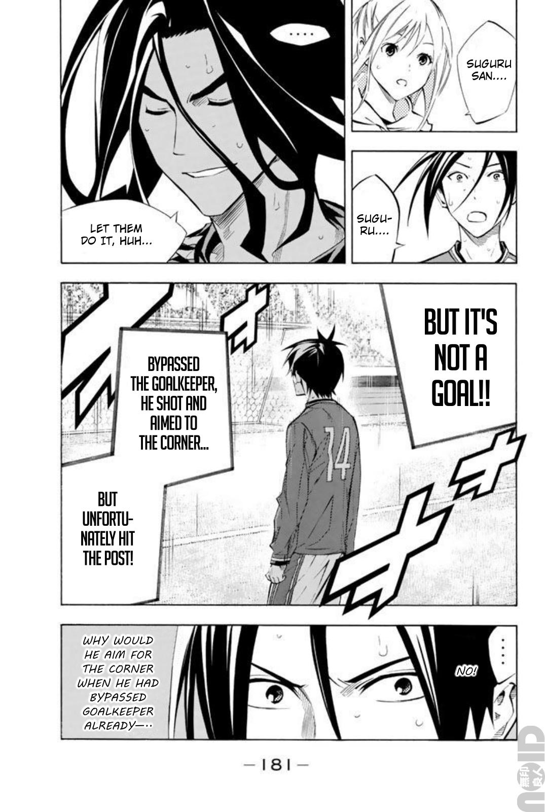 Area no Kishi Chap 266 - Next Chap 267